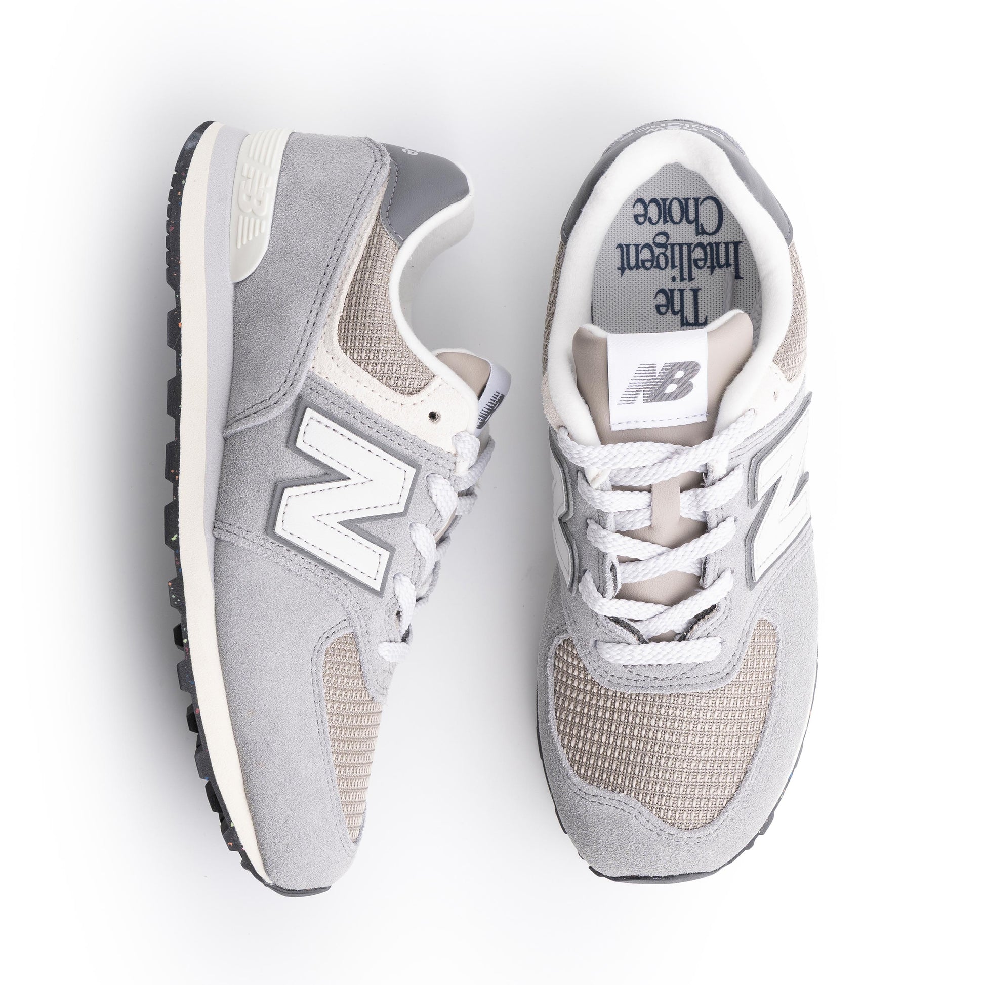 Deportiva serraje gris GC574SNV New Balance