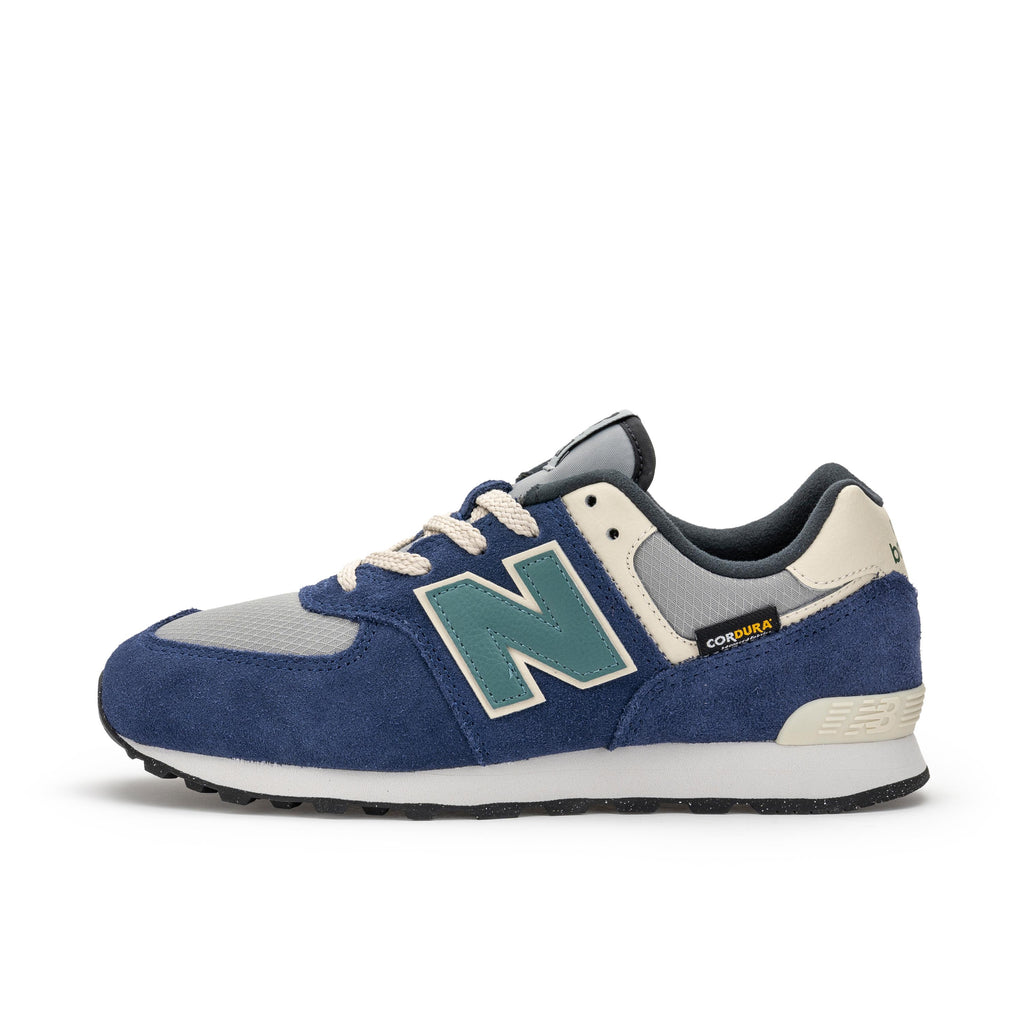 Deportiva azul/verde con cordón GC574SOA de New Balance - GC574SOA-204-1.jpg