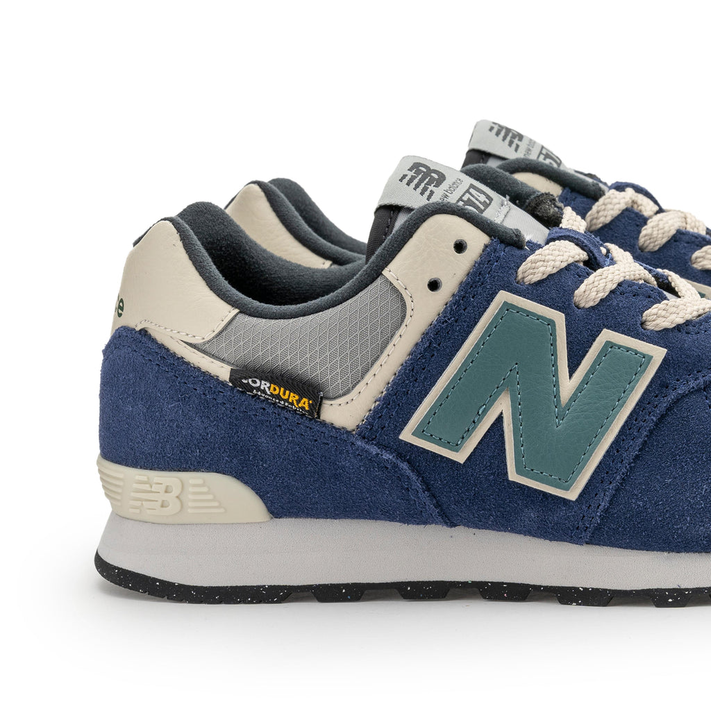 Deportiva azul/verde con cordón GC574SOA de New Balance - GC574SOA-204-5.jpg