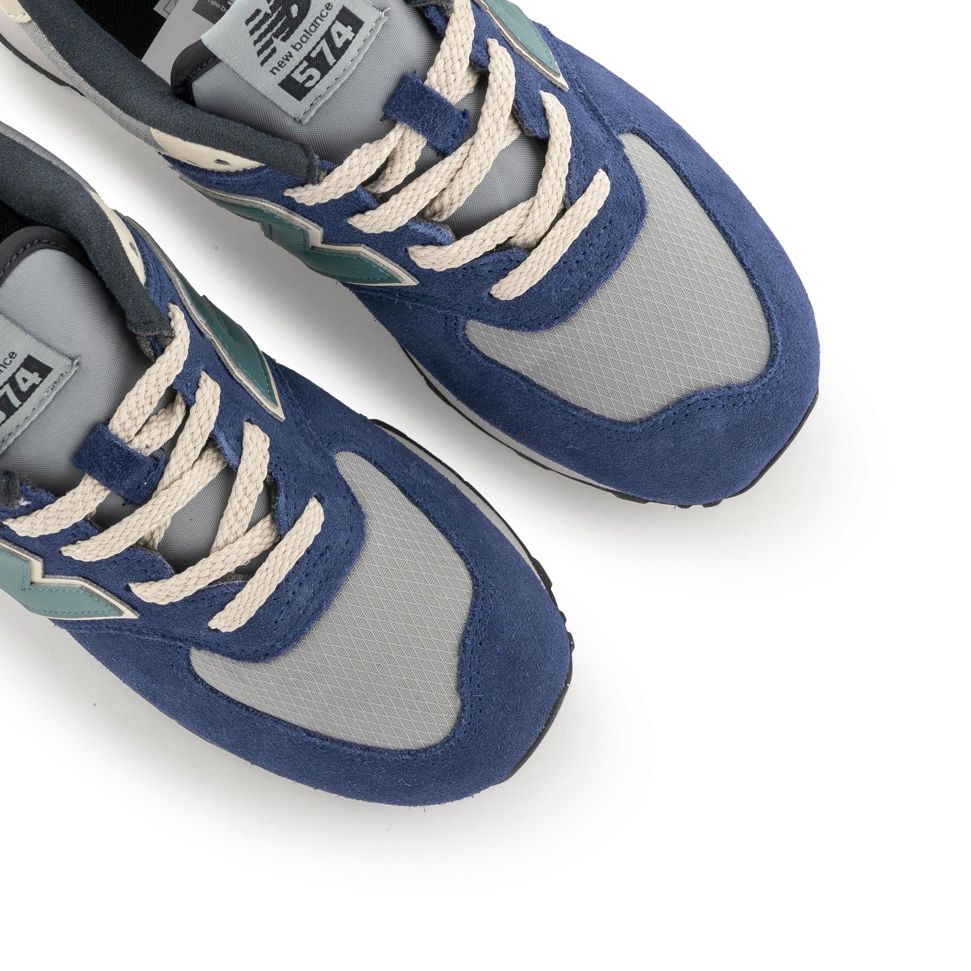 Deportiva azul/verde con cordón GC574SOA de New Balance - GC574SOA-204-6.jpg