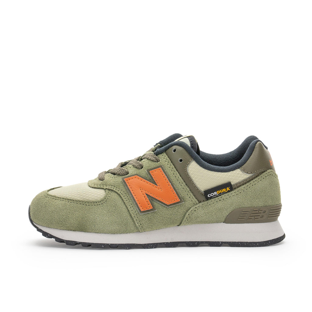 Deportiva verde/naranja con cordón GC574SOF New Balance - GC574SOF-292-1.jpg