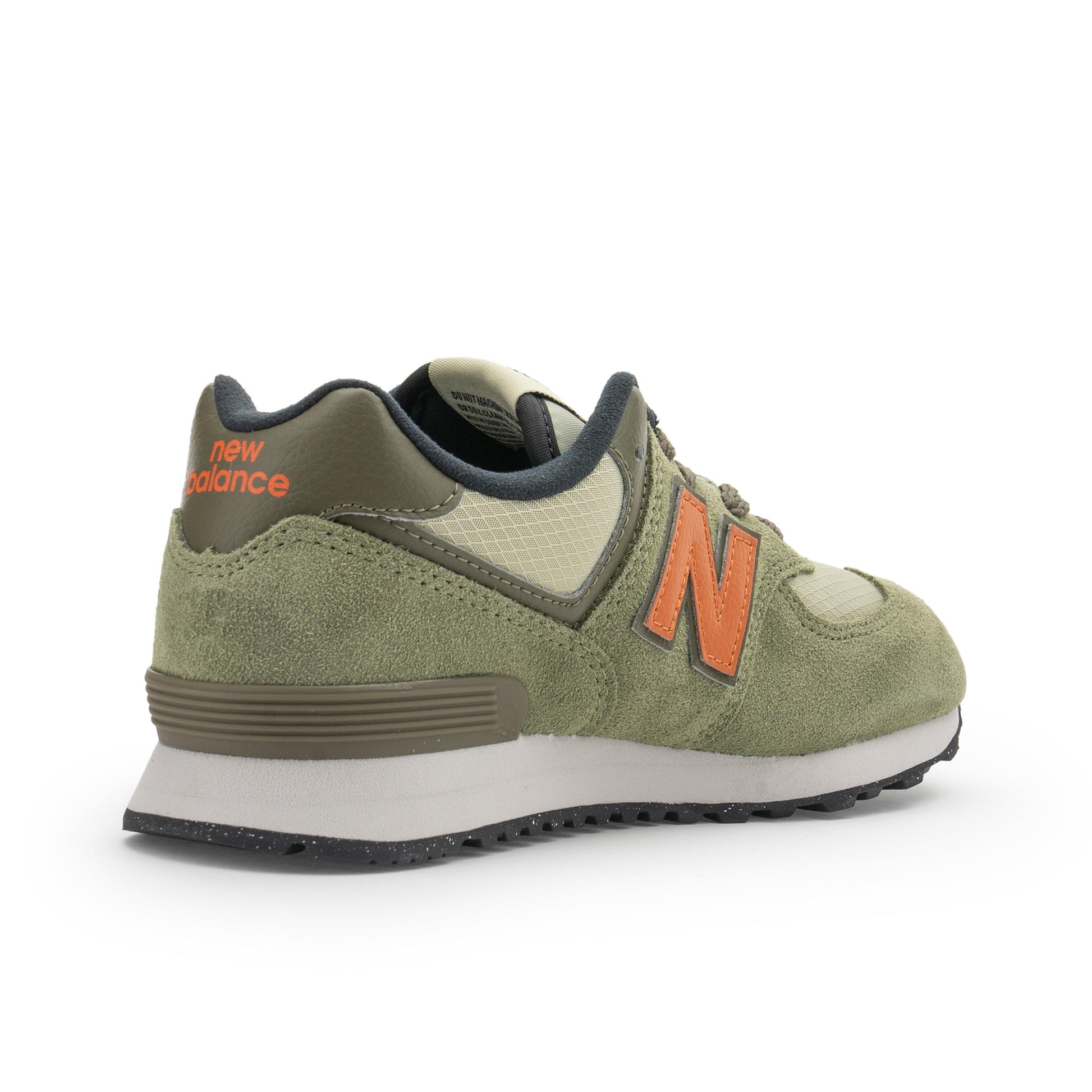 Deportiva verde/naranja con cordón GC574SOF New Balance - GC574SOF-292-3.jpg