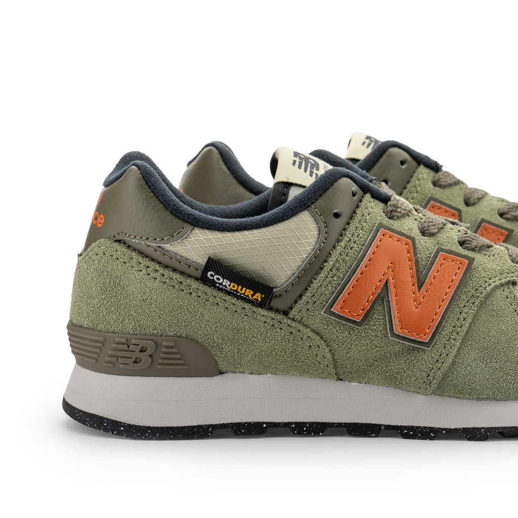 Deportiva verde/naranja con cordón GC574SOF New Balance - GC574SOF-292-5.jpg