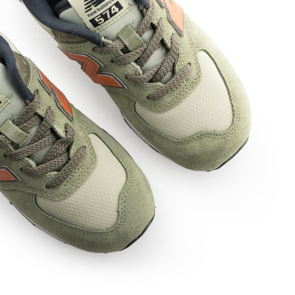 Deportiva verde/naranja con cordón GC574SOF New Balance - GC574SOF-292-6.jpg