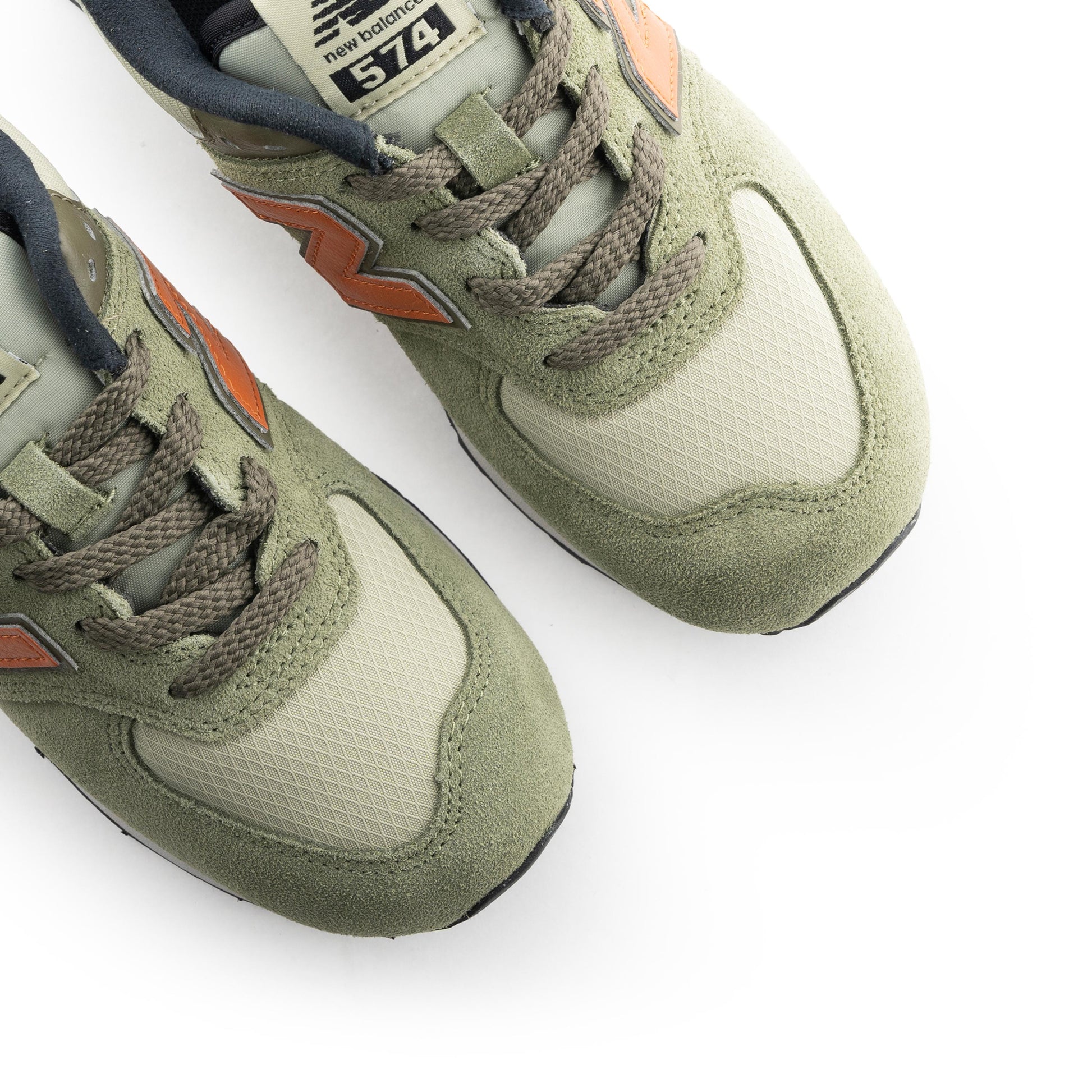 Deportiva verde/naranja con cordón GC574SOF New Balance - GC574SOF-292-6.jpg