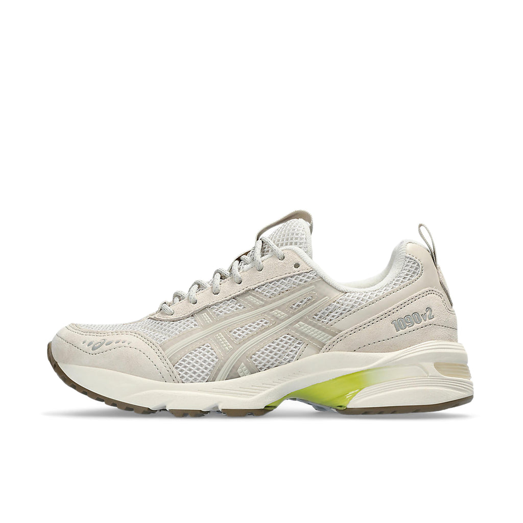 Deportiva total beige con cordón GEL1090 de Asics - GEL1090-161-1.jpg