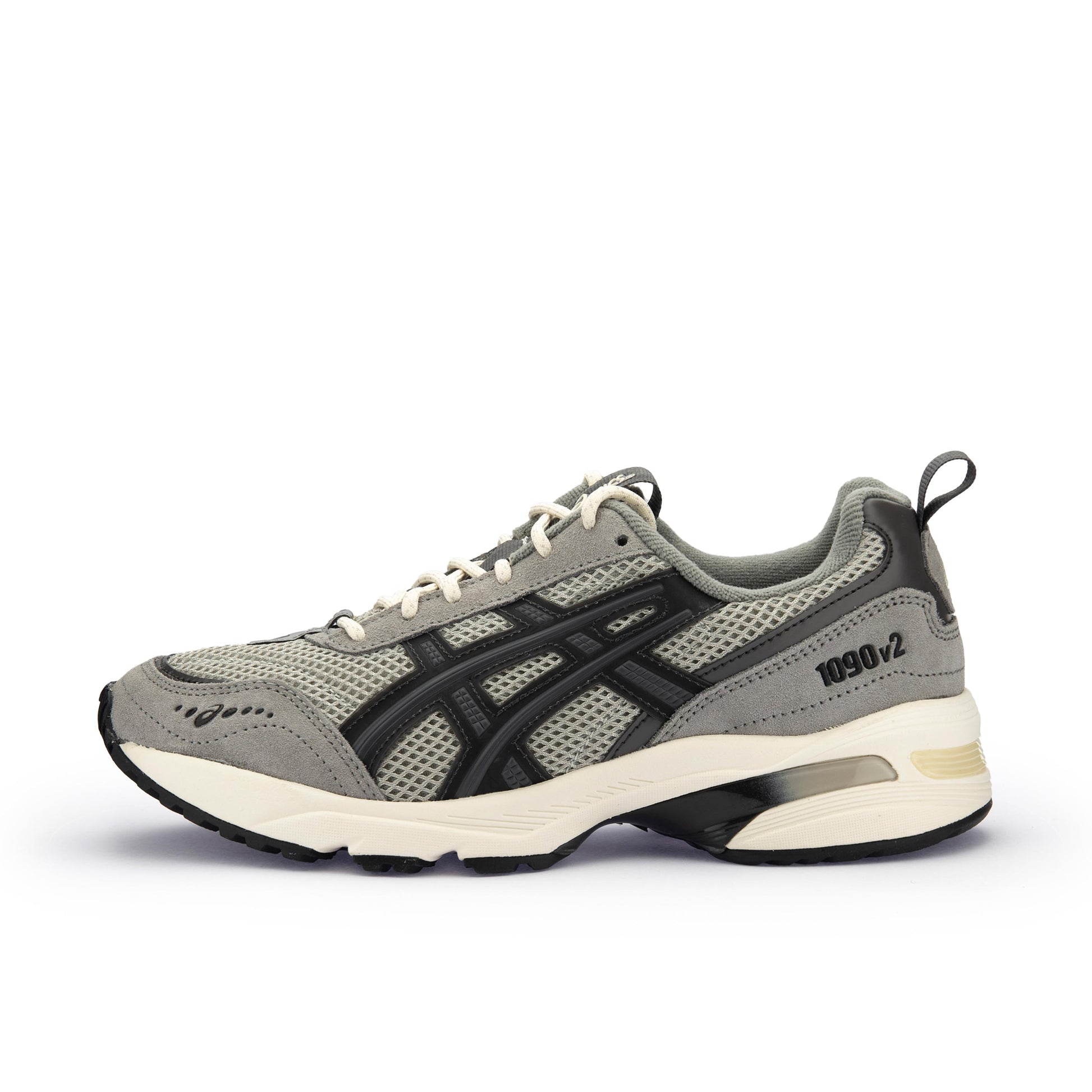 Deportiva gris/negro con cordón GEL1090 de Asics - GEL1090-327-1.jpg
