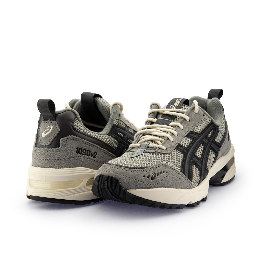 Deportiva gris/negro con cordón GEL1090 de Asics - GEL1090-327-2.jpg