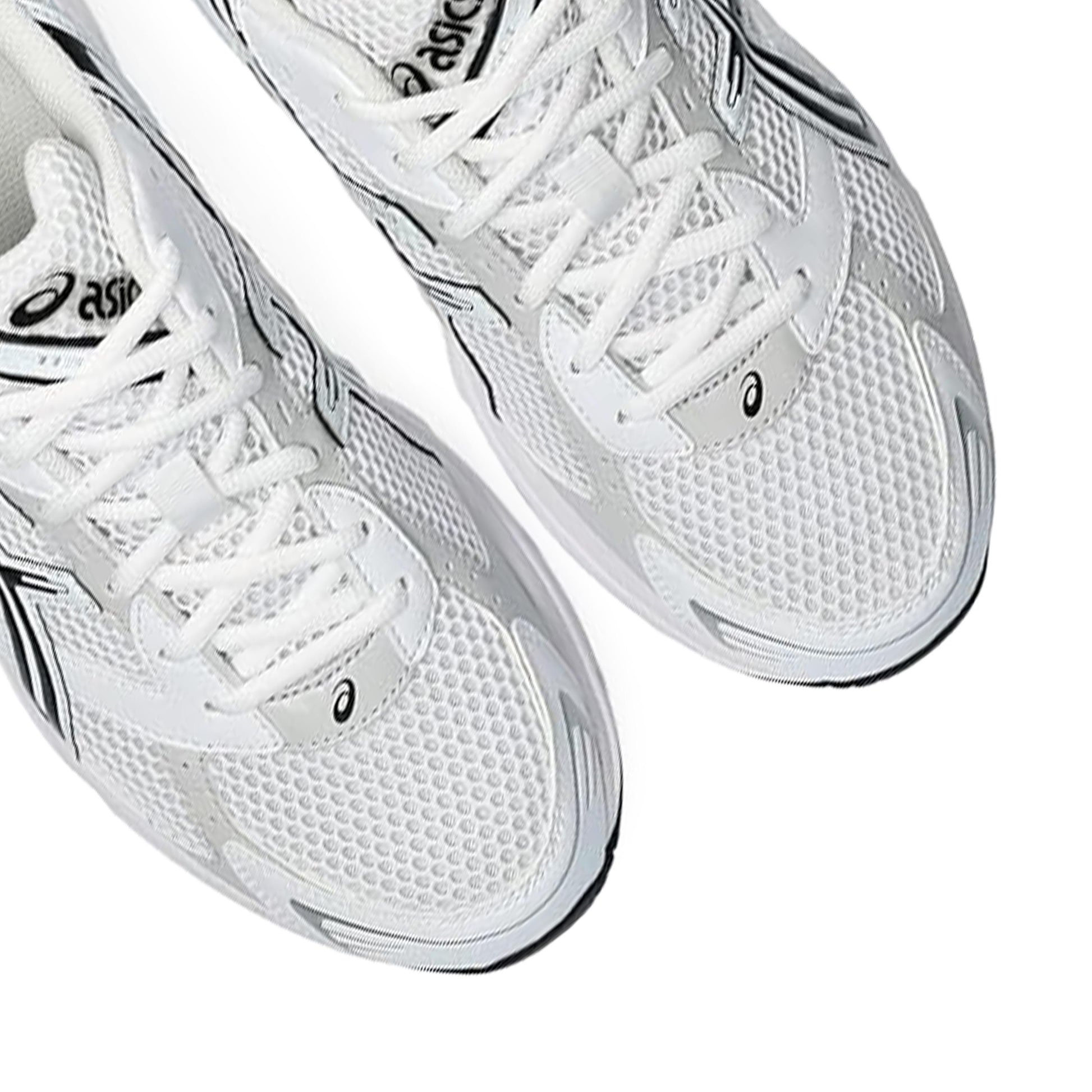 Deportiva blanco/negro con cordón GEL1130 de Asics - GEL1130-385-6.jpg