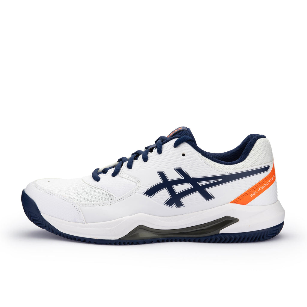 Deportiva blanco/azul de cordón GELDEDICATE8CLAY Asics - GELDEDICATE8CLAY-534-1.jpg