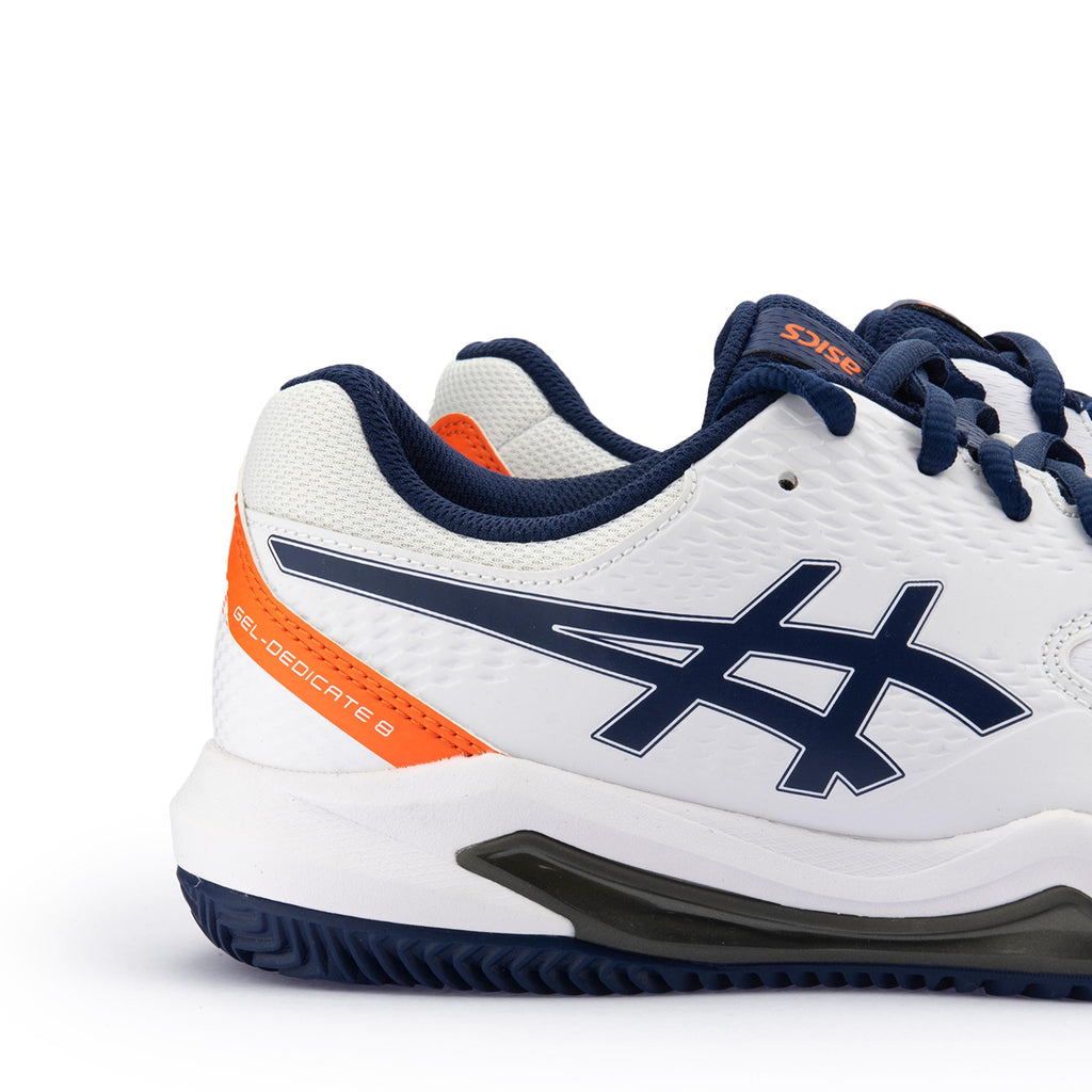 Deportiva blanco/azul de cordón GELDEDICATE8CLAY Asics - GELDEDICATE8CLAY-534-5.jpg