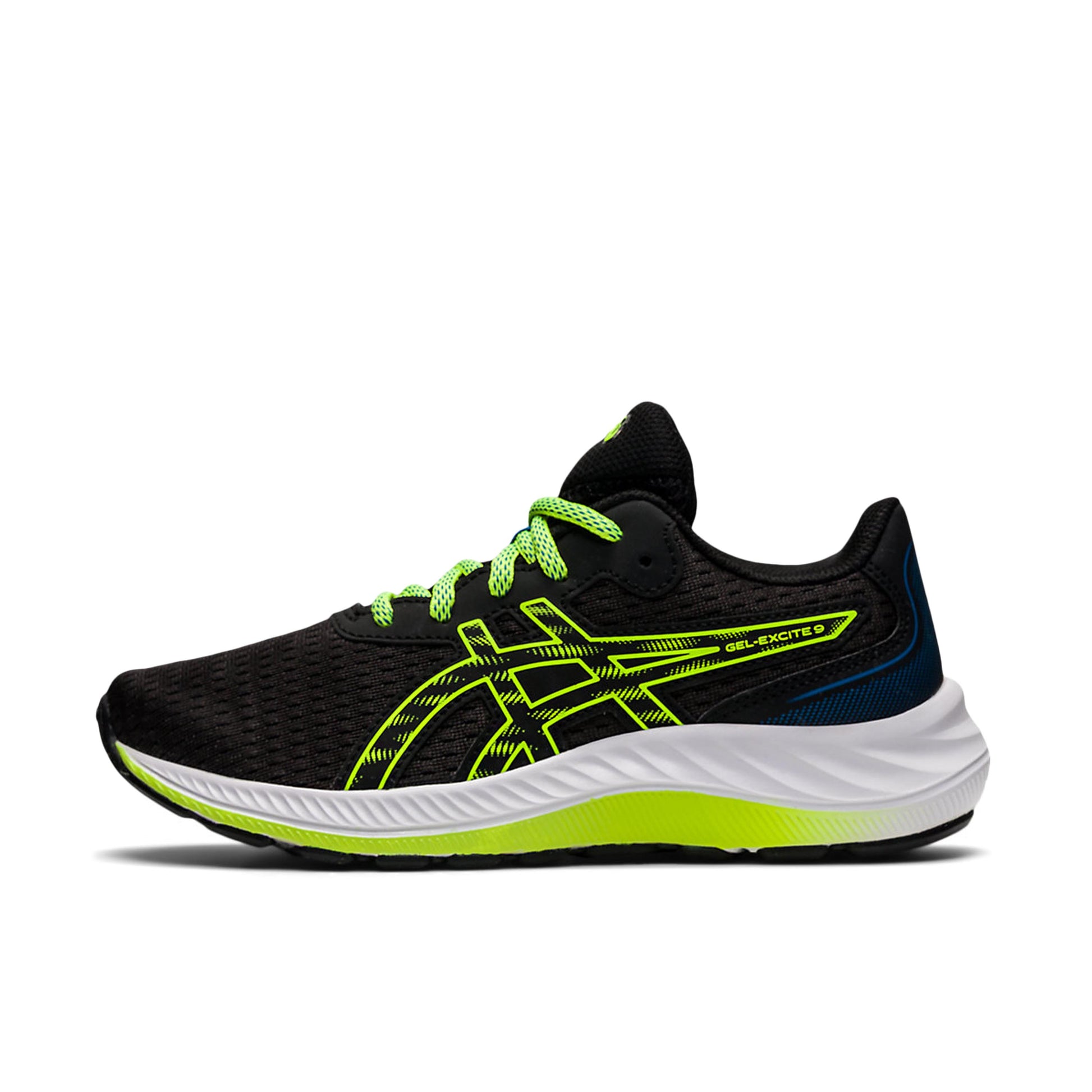Deportiva negro/verde con cordón GELEXCITE9GS de Asics - GELEXCITE9GS-304-1.jpg