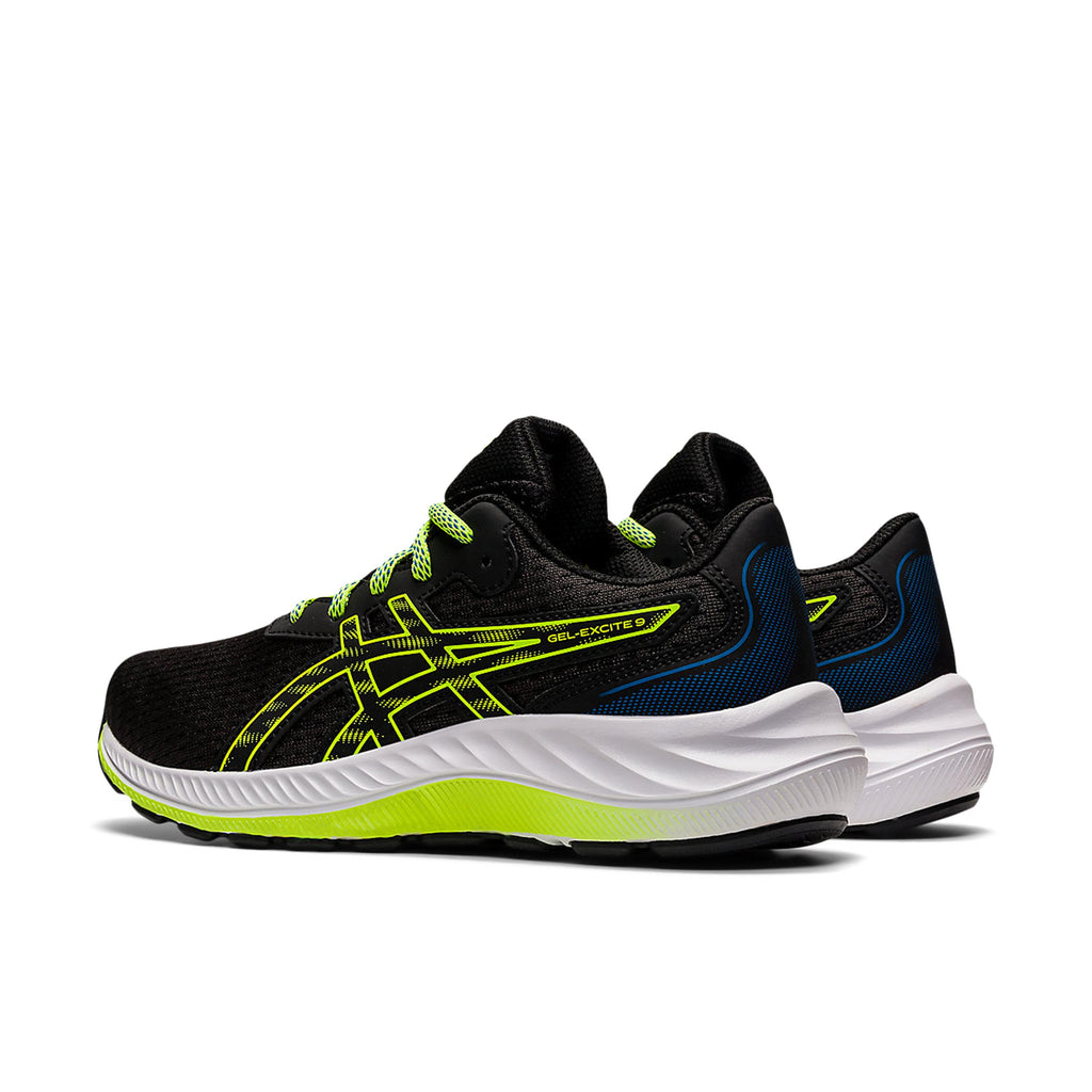 Deportiva negro/verde con cordón GELEXCITE9GS de Asics - GELEXCITE9GS-304-2.jpg