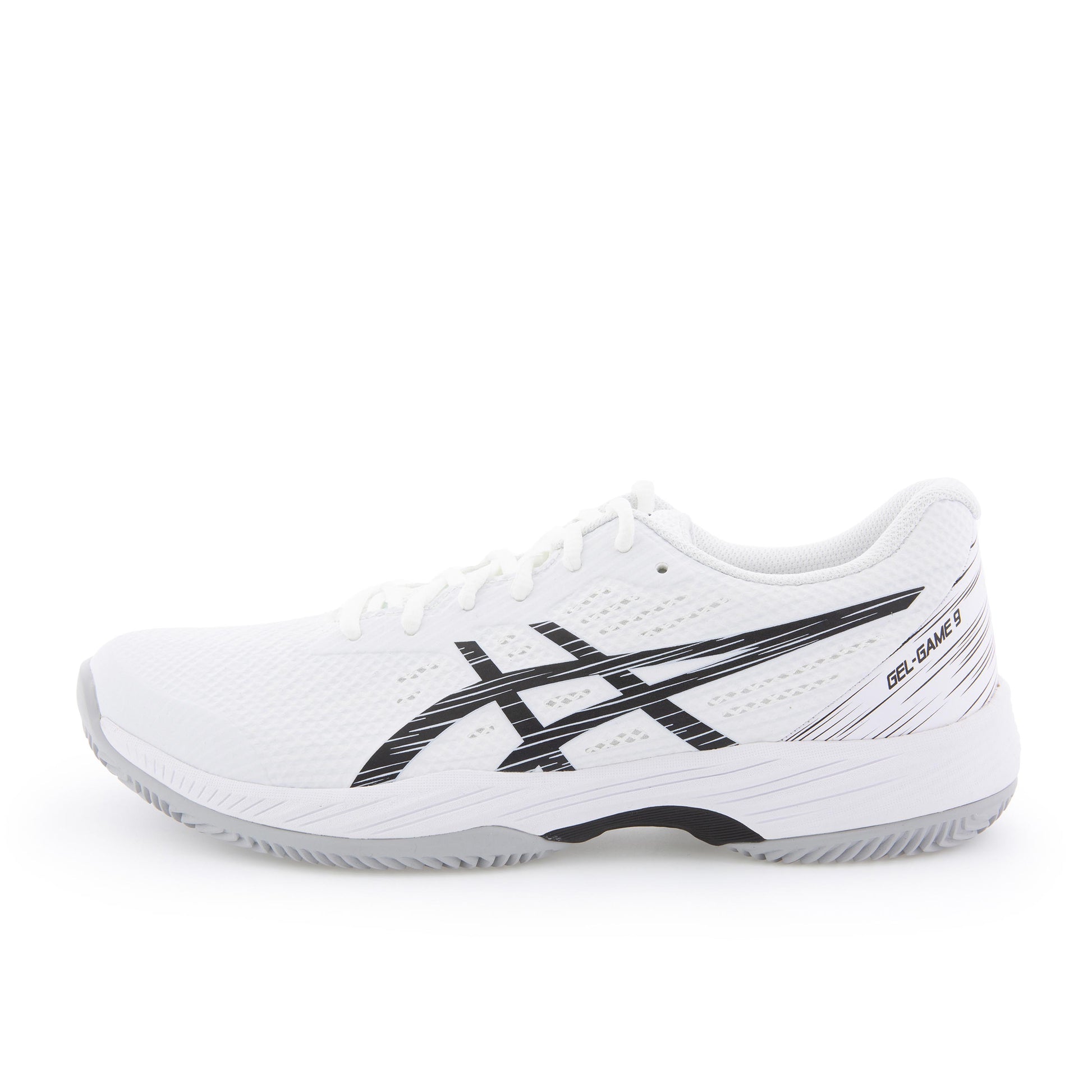 Deportiva blanco/negro con cordón GELGAME9 de Asics - GELGAME9-385-1.jpg
