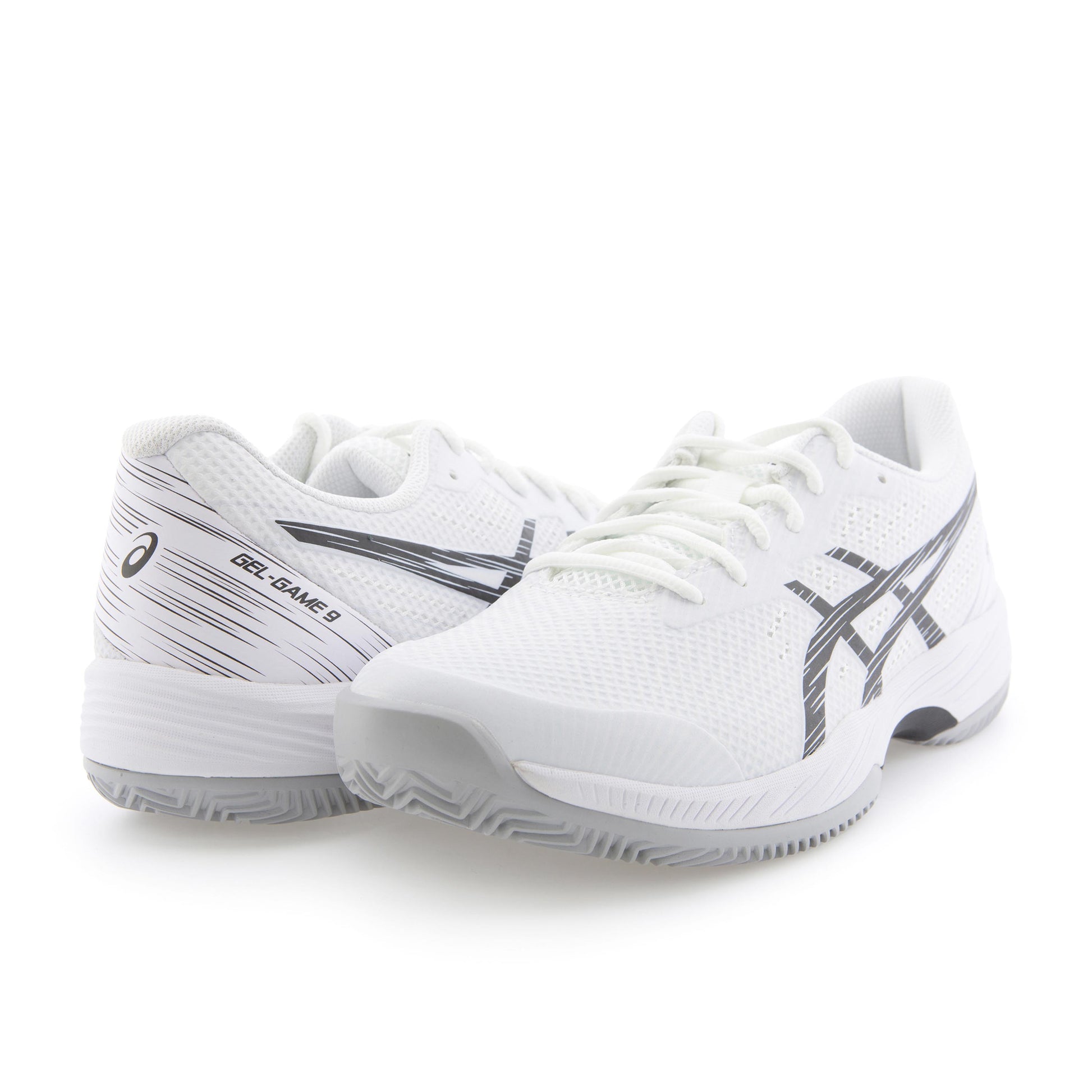 Deportiva blanco/negro con cordón GELGAME9 de Asics - GELGAME9-385-2.jpg