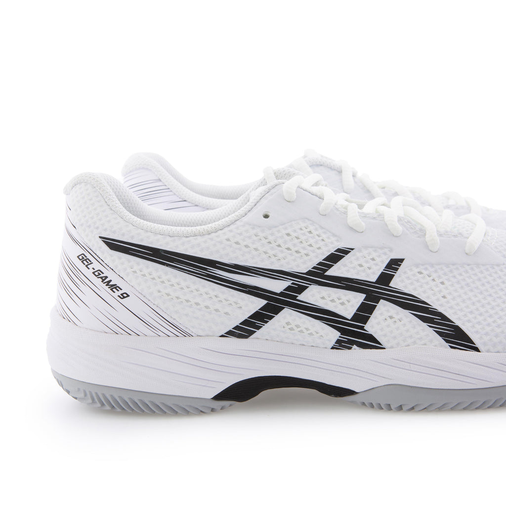 Deportiva blanco/negro con cordón GELGAME9 de Asics - GELGAME9-385-5.jpg