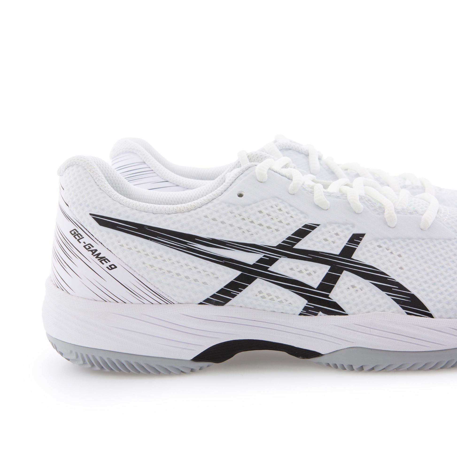 Deportiva blanco/negro con cordón GELGAME9 de Asics - GELGAME9-385-5.jpg