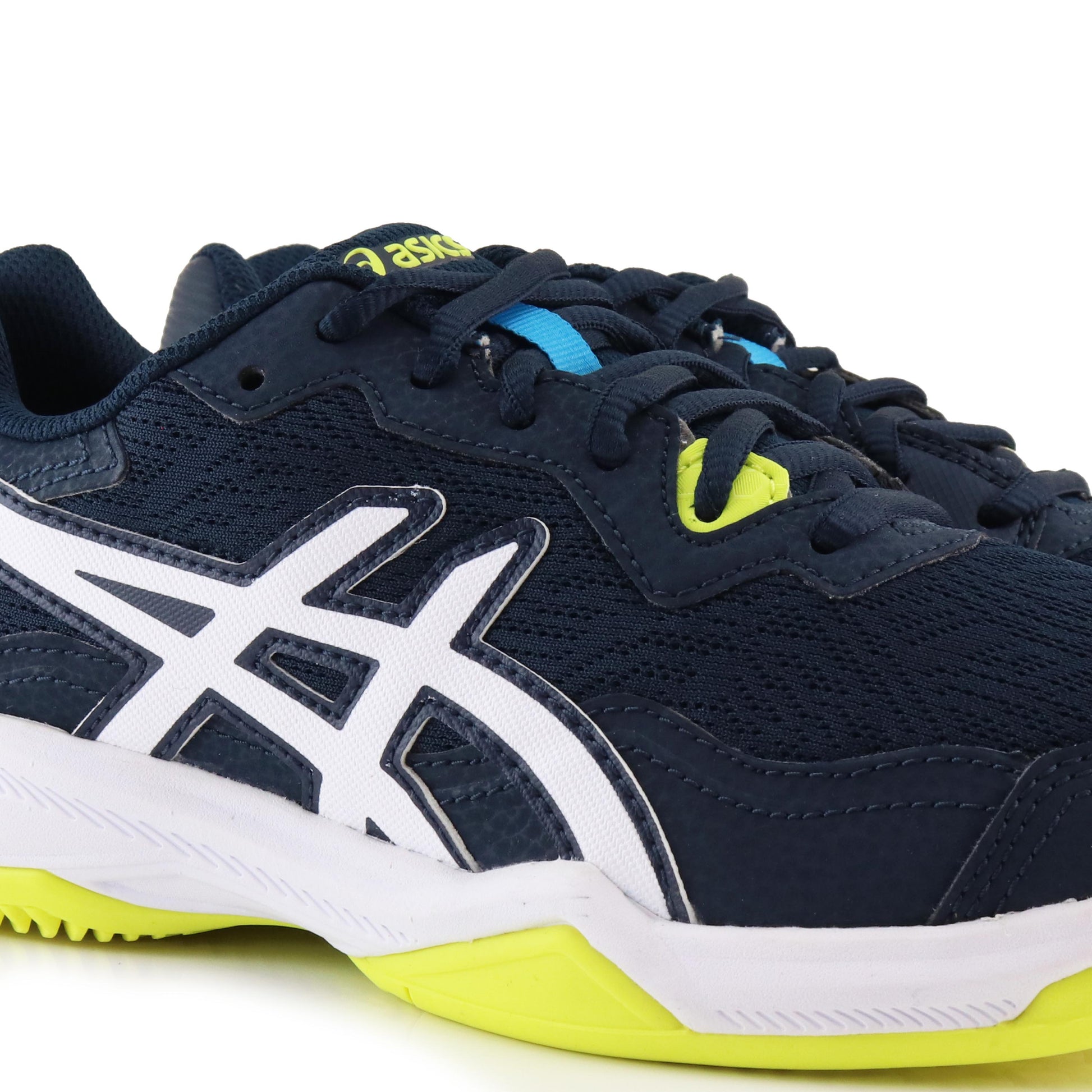 Deportiva azul/blanco con cordón GELPADELPRO4GS Asics - GELPADELPRO4GS-235-5.jpg