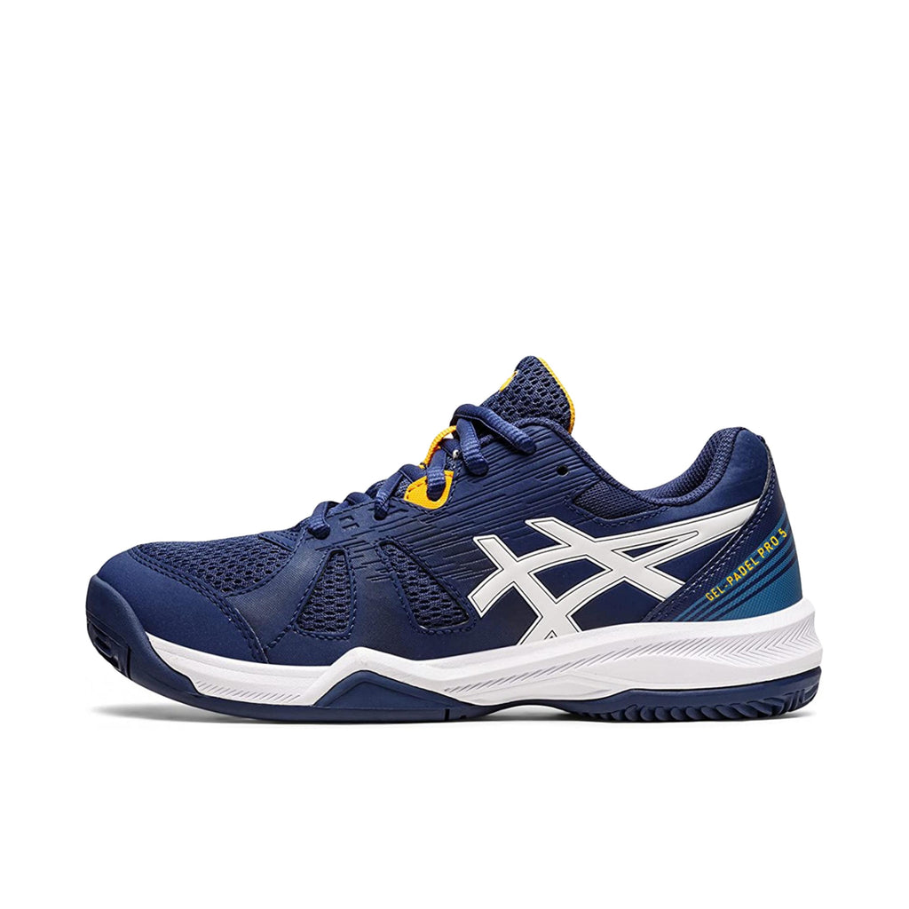 Deportiva azul/blanco con cordón GELPADELPRO5GS Asics - GELPADELPRO5GS-235-1.jpg