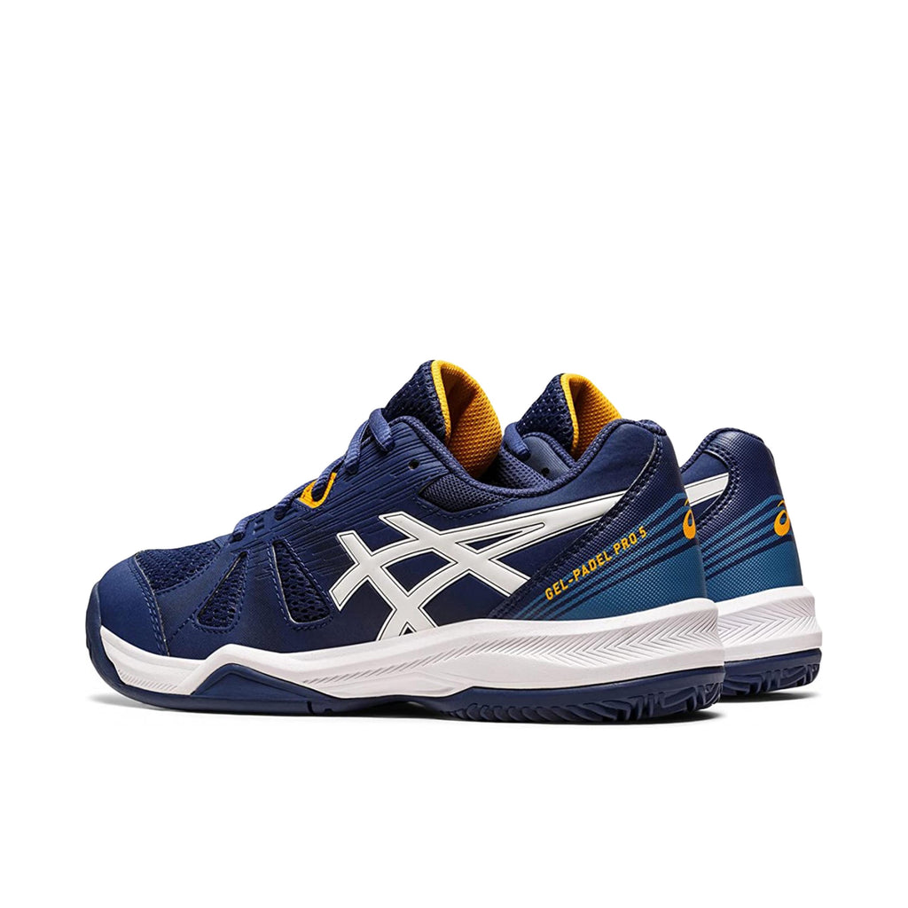 Deportiva azul/blanco con cordón GELPADELPRO5GS Asics - GELPADELPRO5GS-235-2.jpg