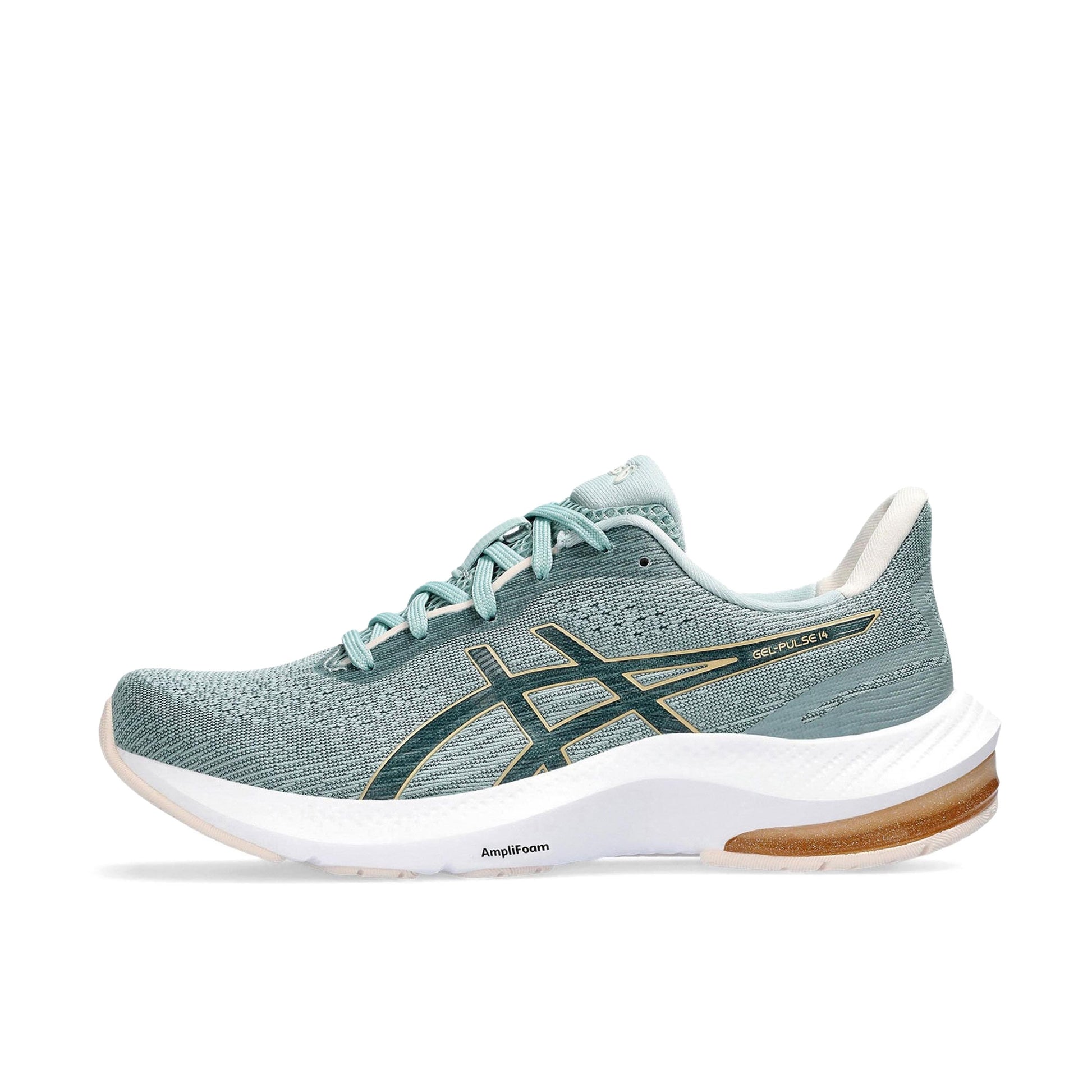 Deportiva verde agua GELPULSE14 Asics