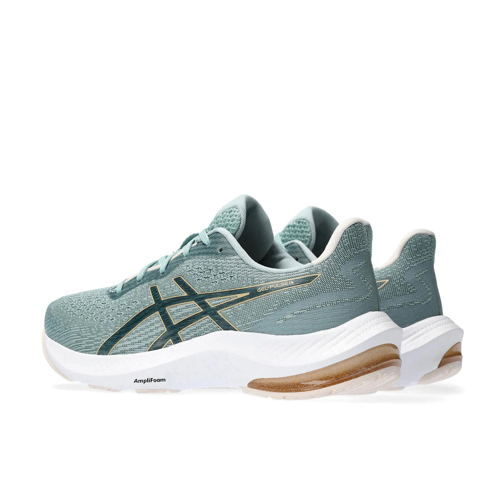 Deportiva verde agua GELPULSE14 Asics