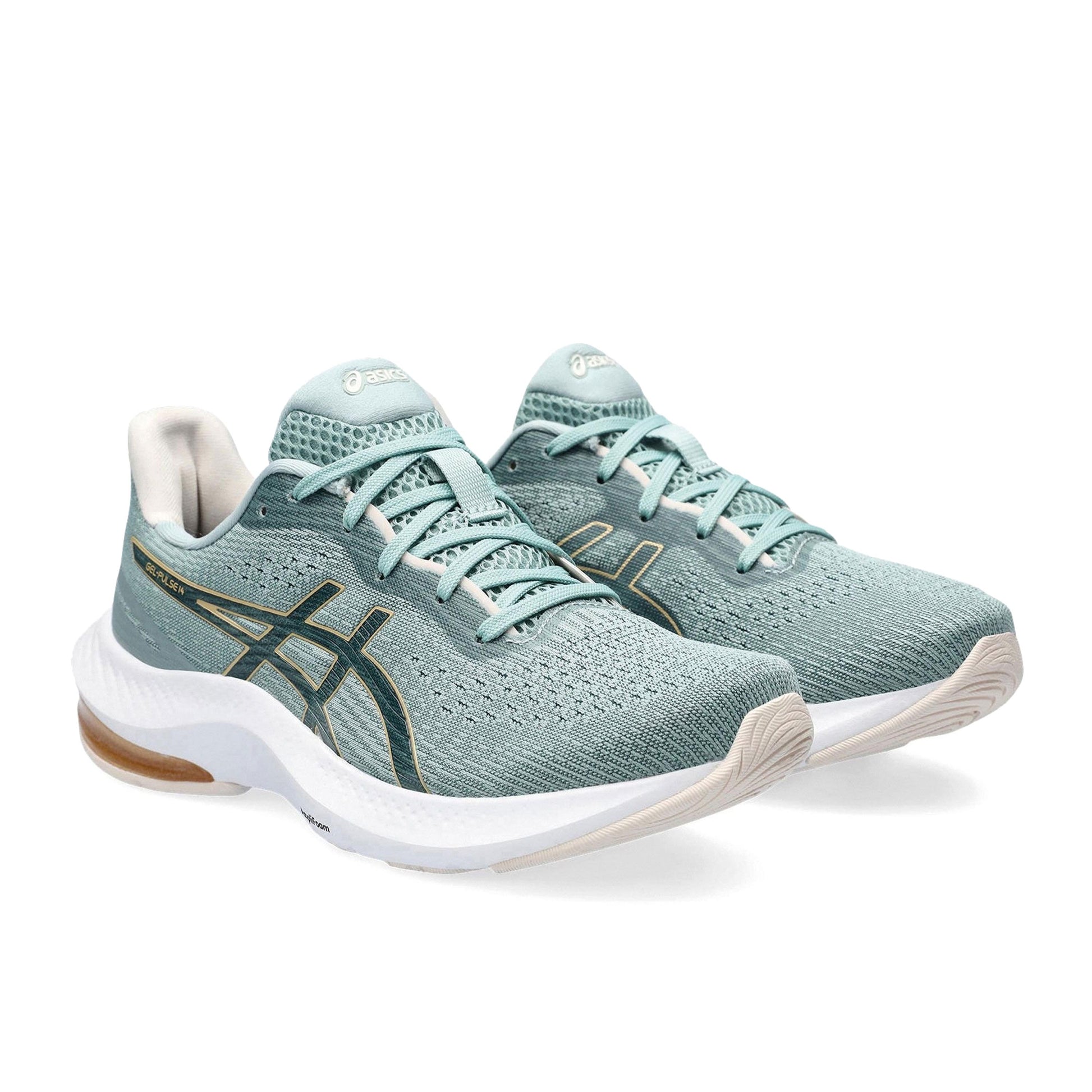 Deportiva verde agua GELPULSE14 Asics