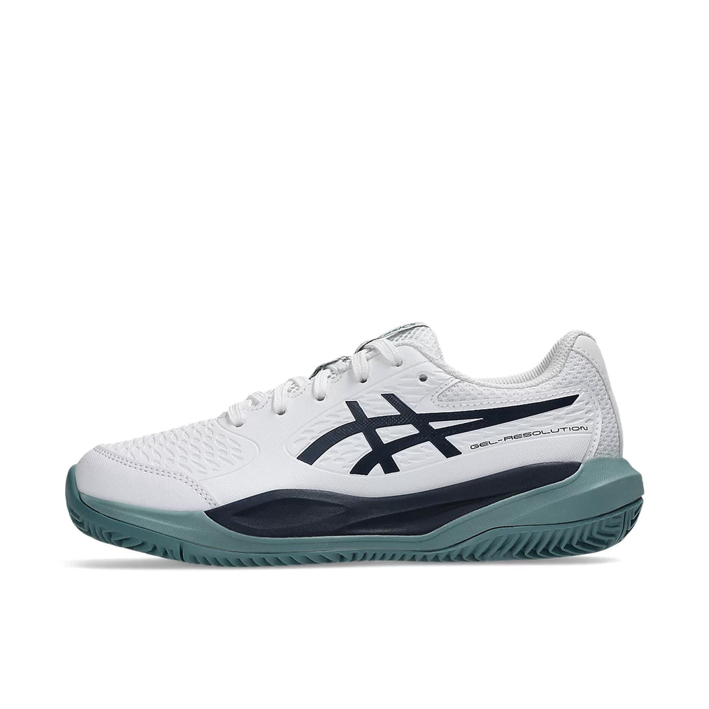 Deportiva blanco/azul/verde GELRESOLUTIONXGS Asics