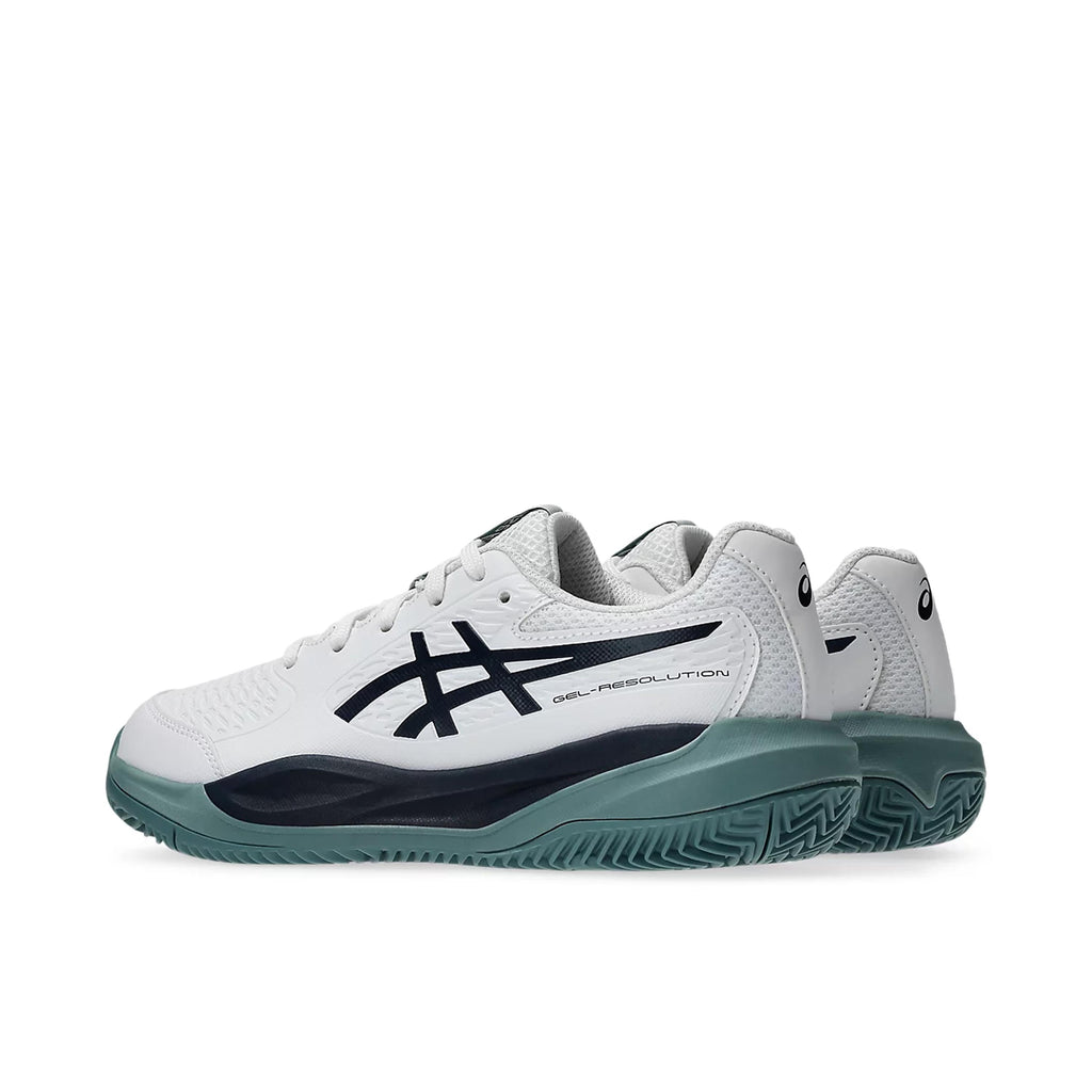 Deportiva blanco/azul/verde GELRESOLUTIONXGS Asics
