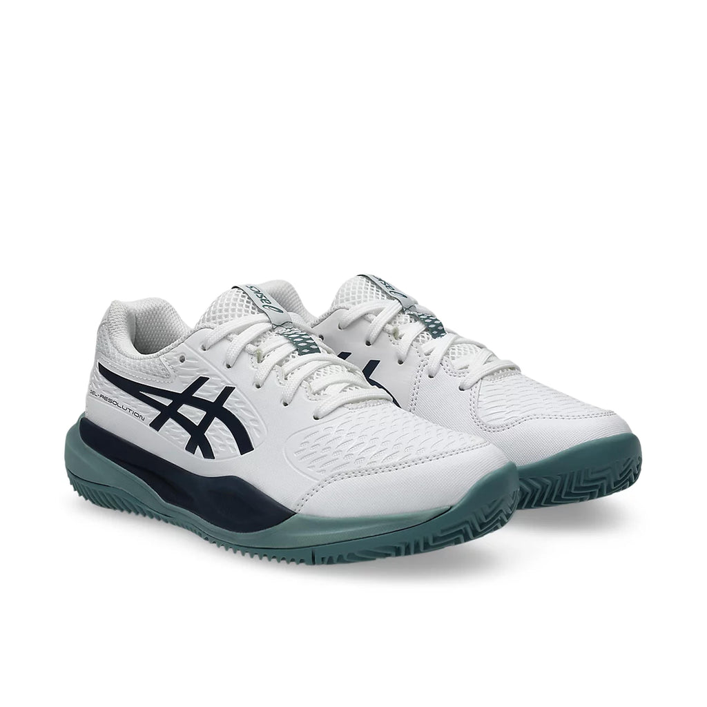 Deportiva blanco/azul/verde GELRESOLUTIONXGS Asics