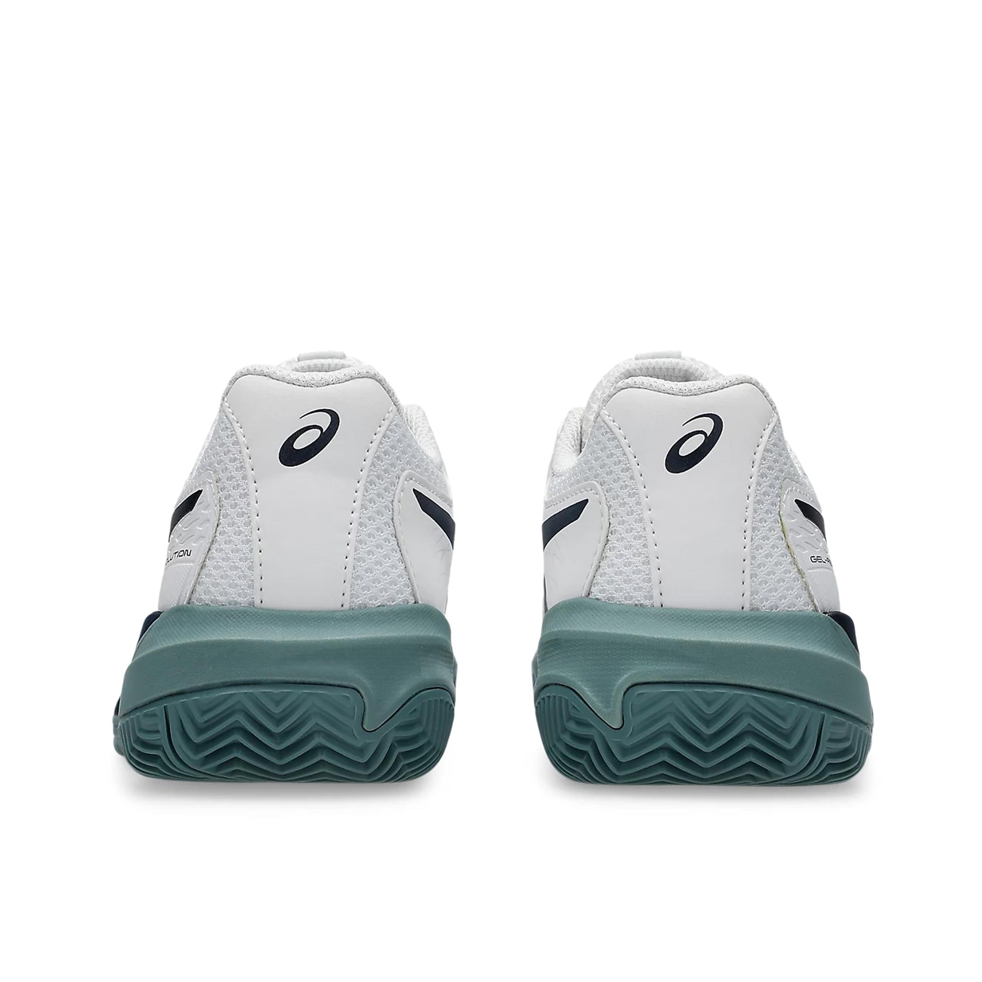 Deportiva blanco/azul/verde GELRESOLUTIONXGS Asics