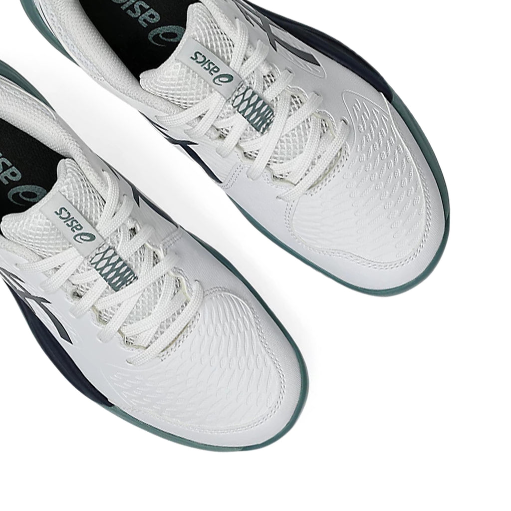 Deportiva blanco/azul/verde GELRESOLUTIONXGS Asics