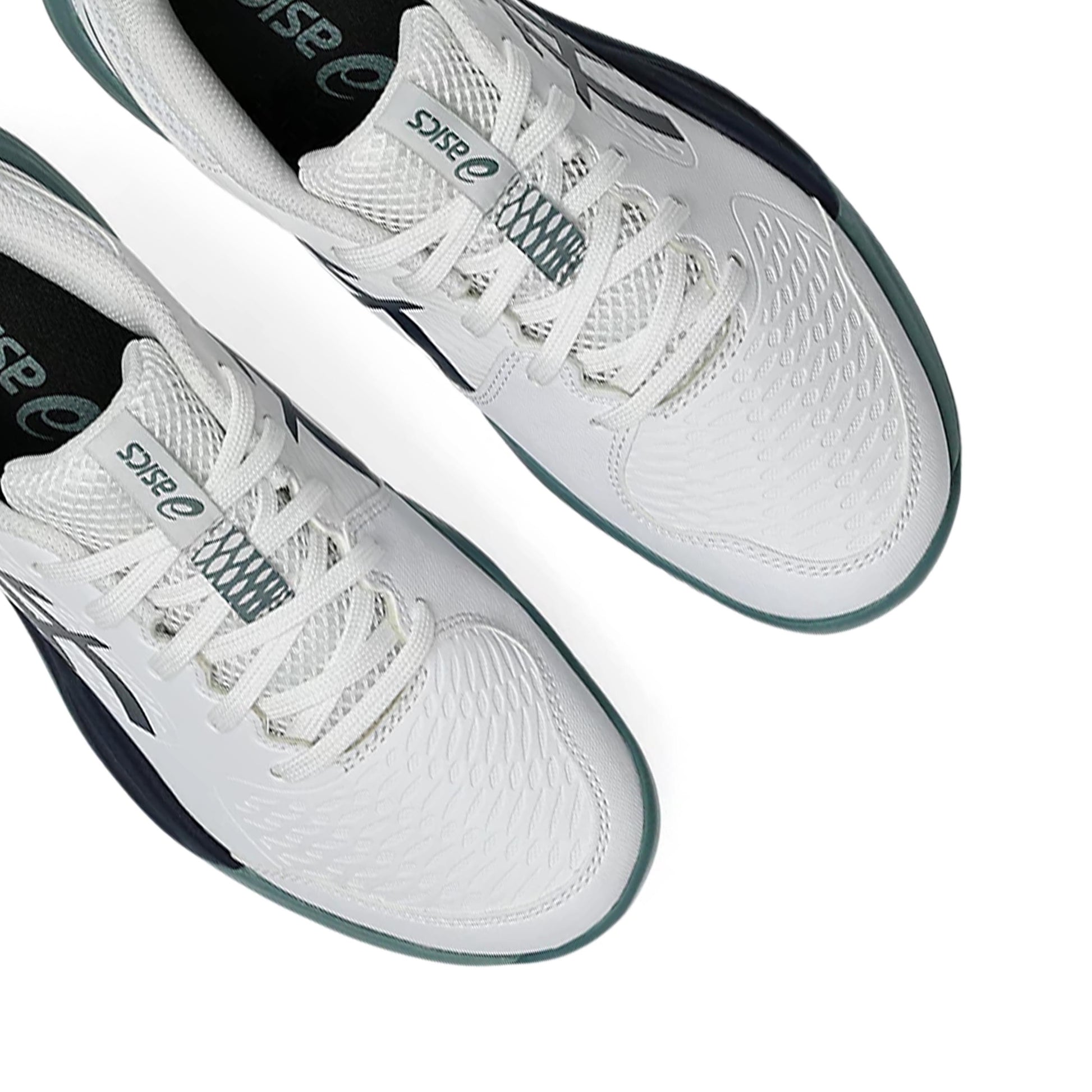 Deportiva blanco/azul/verde GELRESOLUTIONXGS Asics