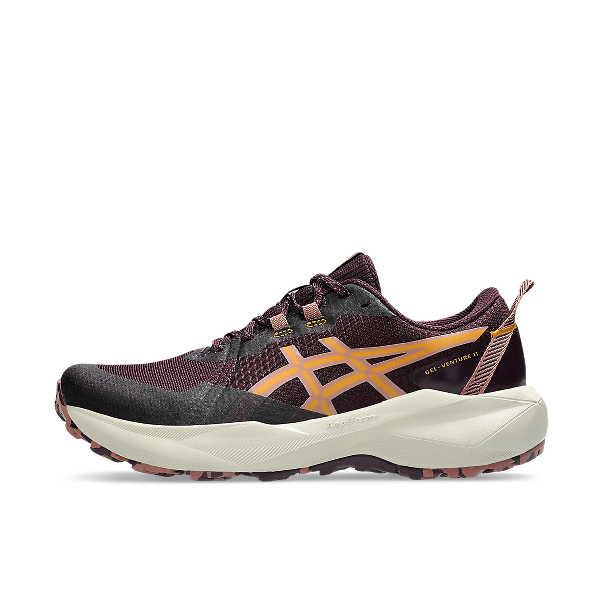 Deportiva berenjena GELVENTURE11 Asics