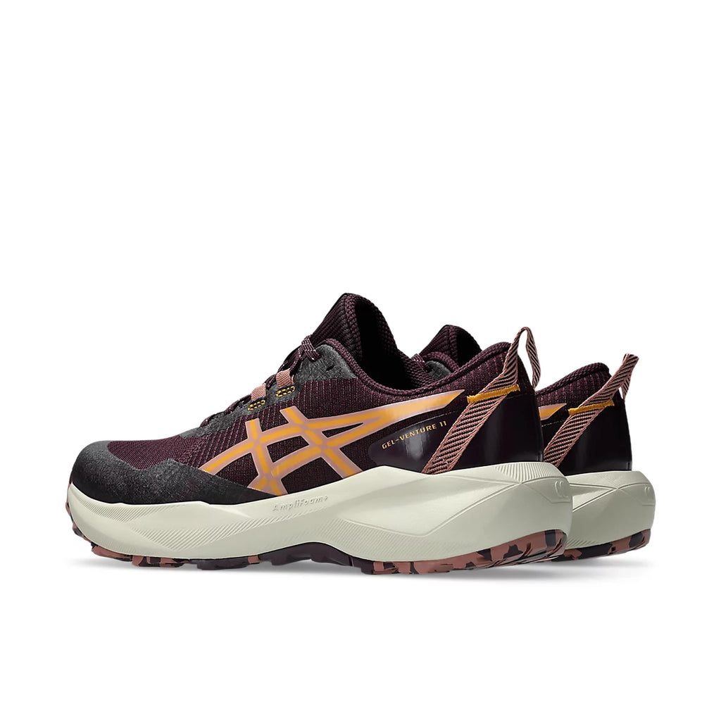 Deportiva berenjena GELVENTURE11 Asics