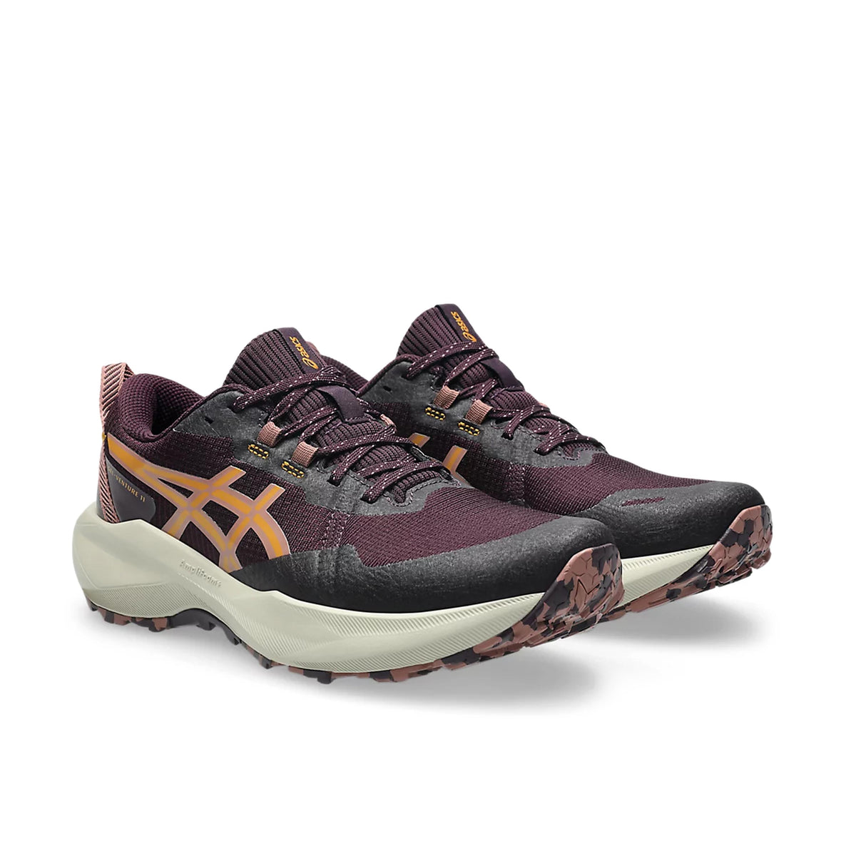 Deportiva berenjena GELVENTURE11 Asics