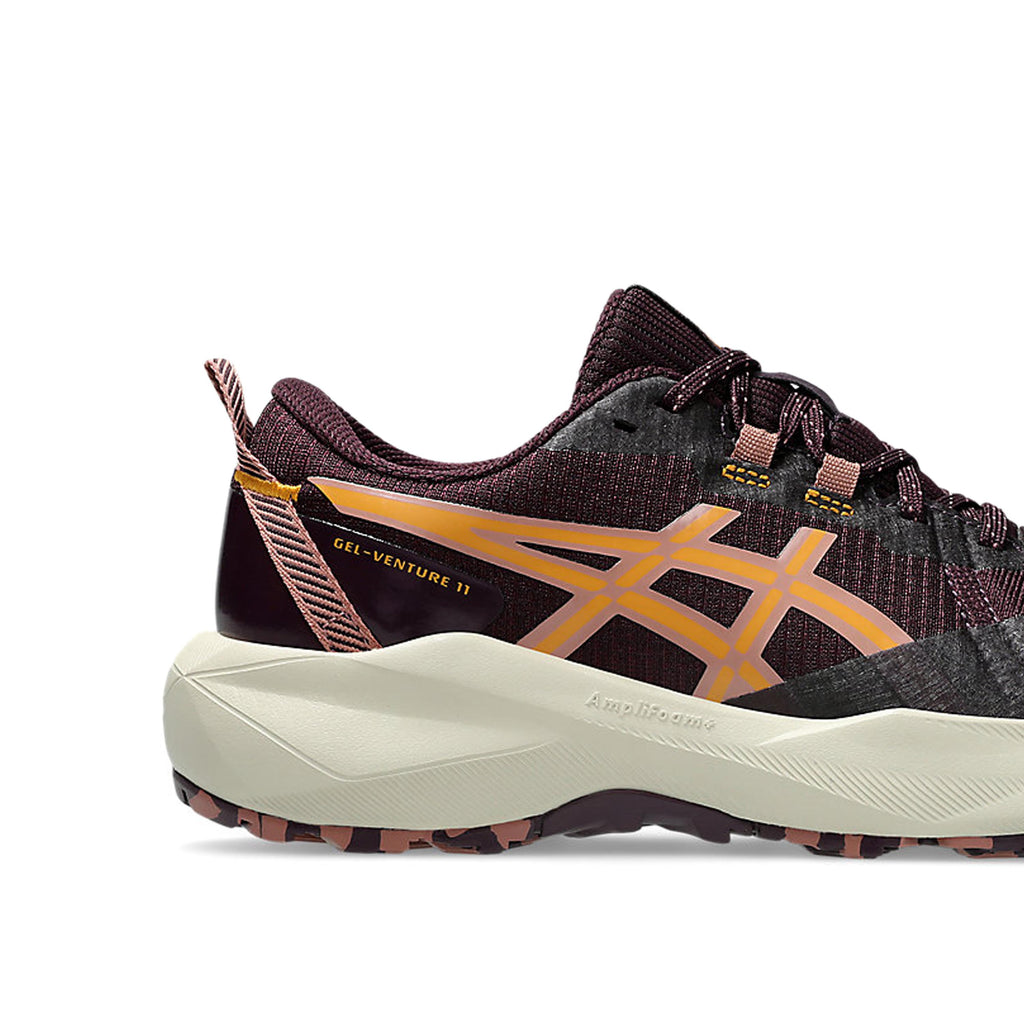 Deportiva berenjena GELVENTURE11 Asics