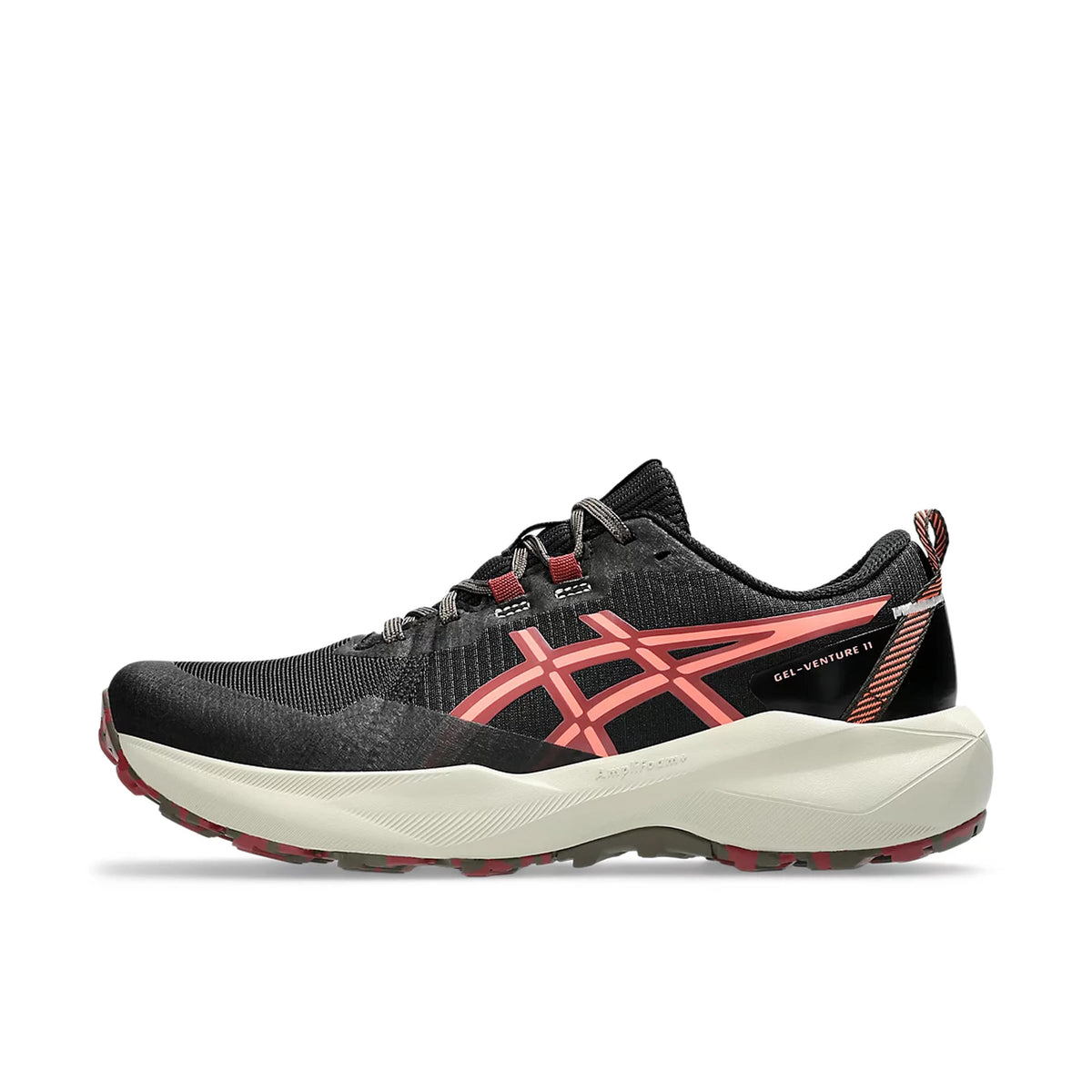 Deportiva negro/coral GELVENTURE11 Asics