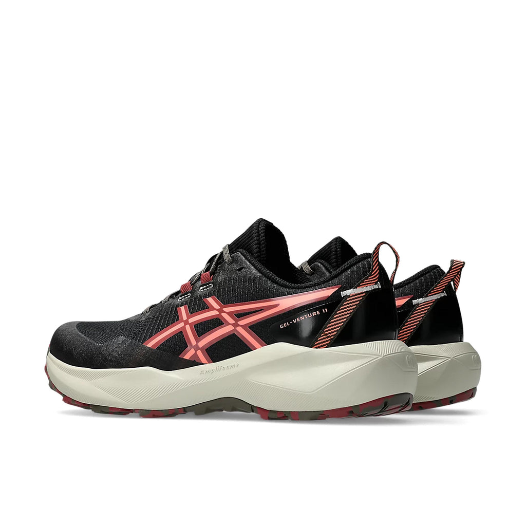 Deportiva negro/coral GELVENTURE11 Asics