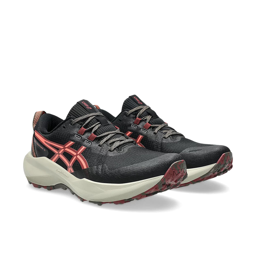 Deportiva negro/coral GELVENTURE11 Asics