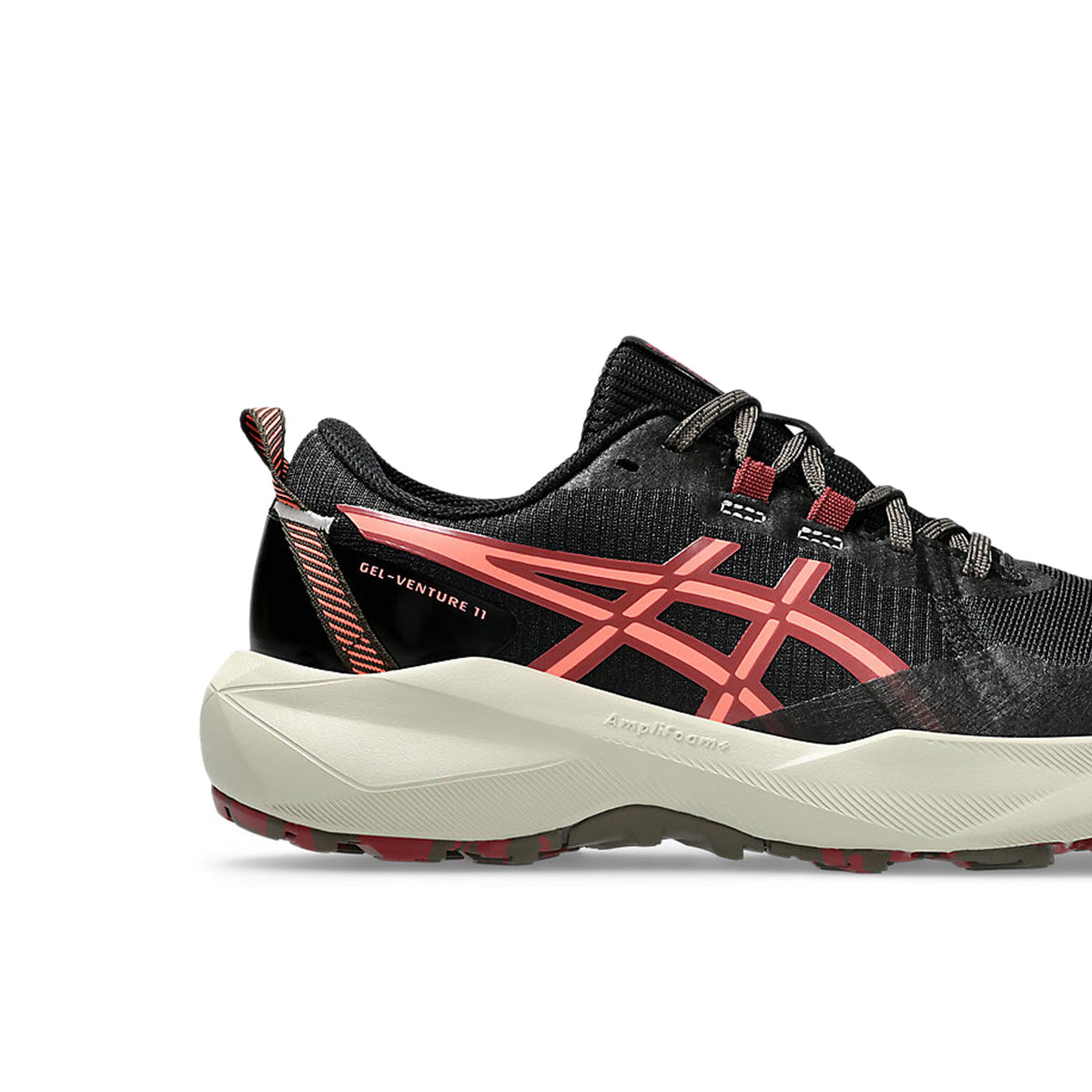 Deportiva negro/coral GELVENTURE11 Asics