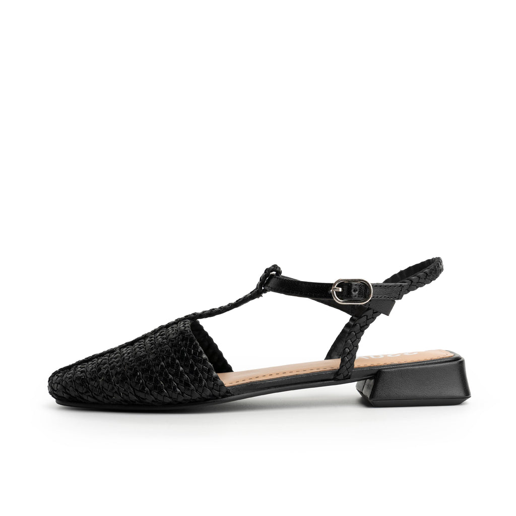 Sandalias negro GERALDINE 220V