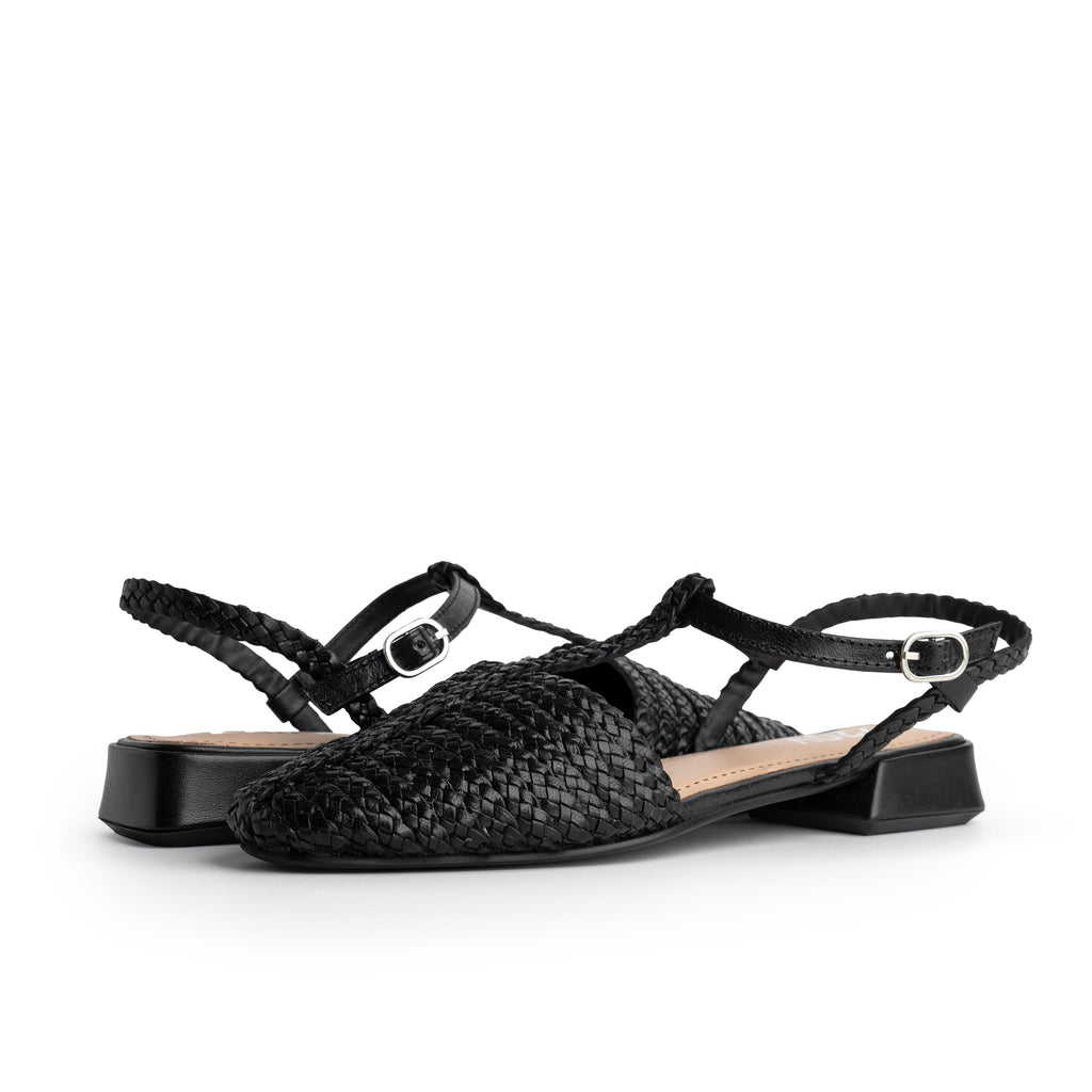 Sandalias negro GERALDINE 220V