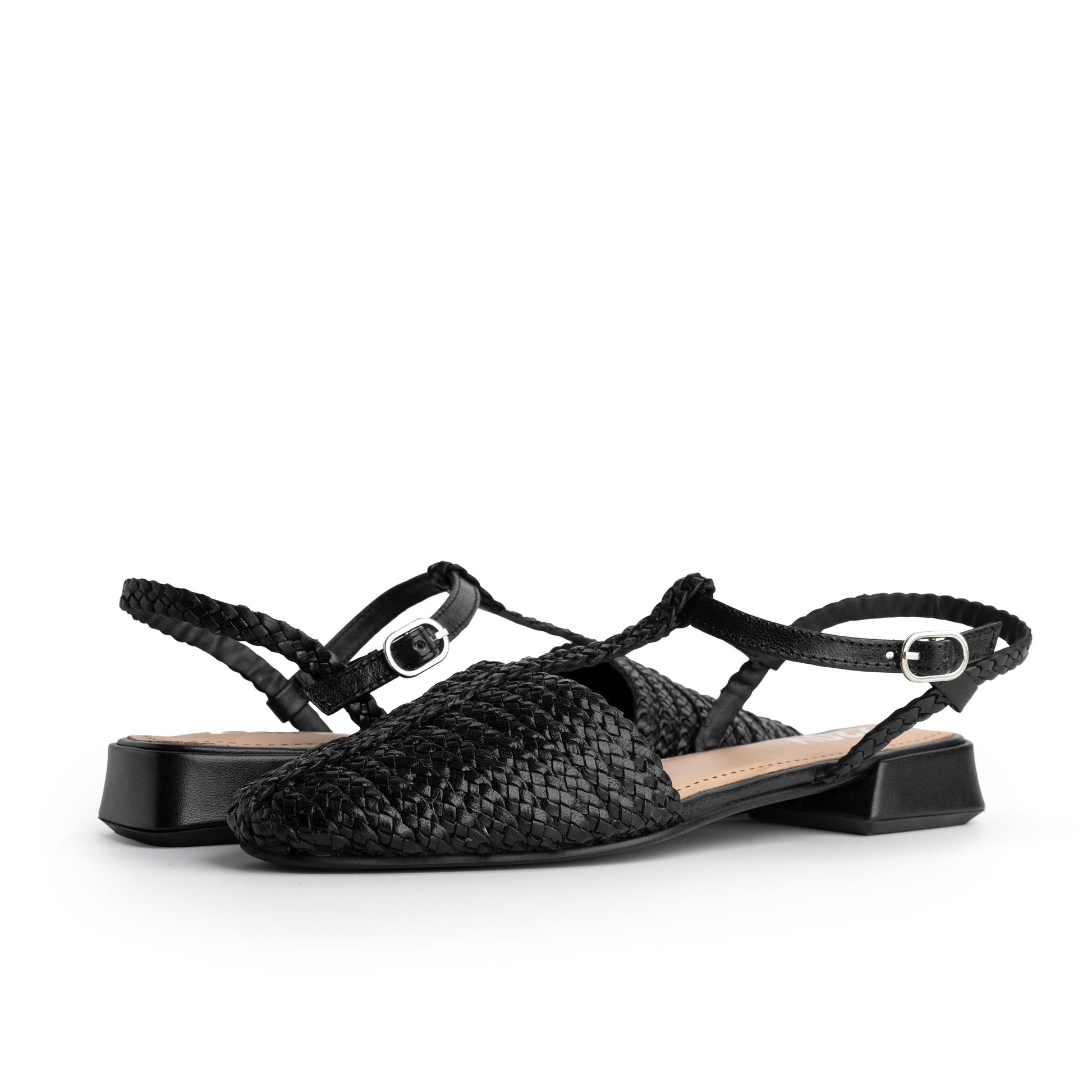 Sandalias negro GERALDINE 220V