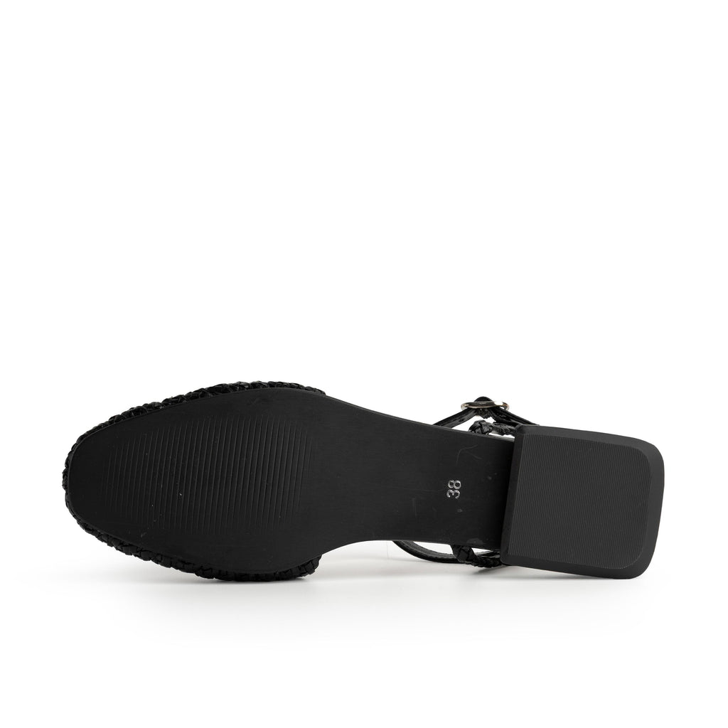 Sandalias negro GERALDINE 220V