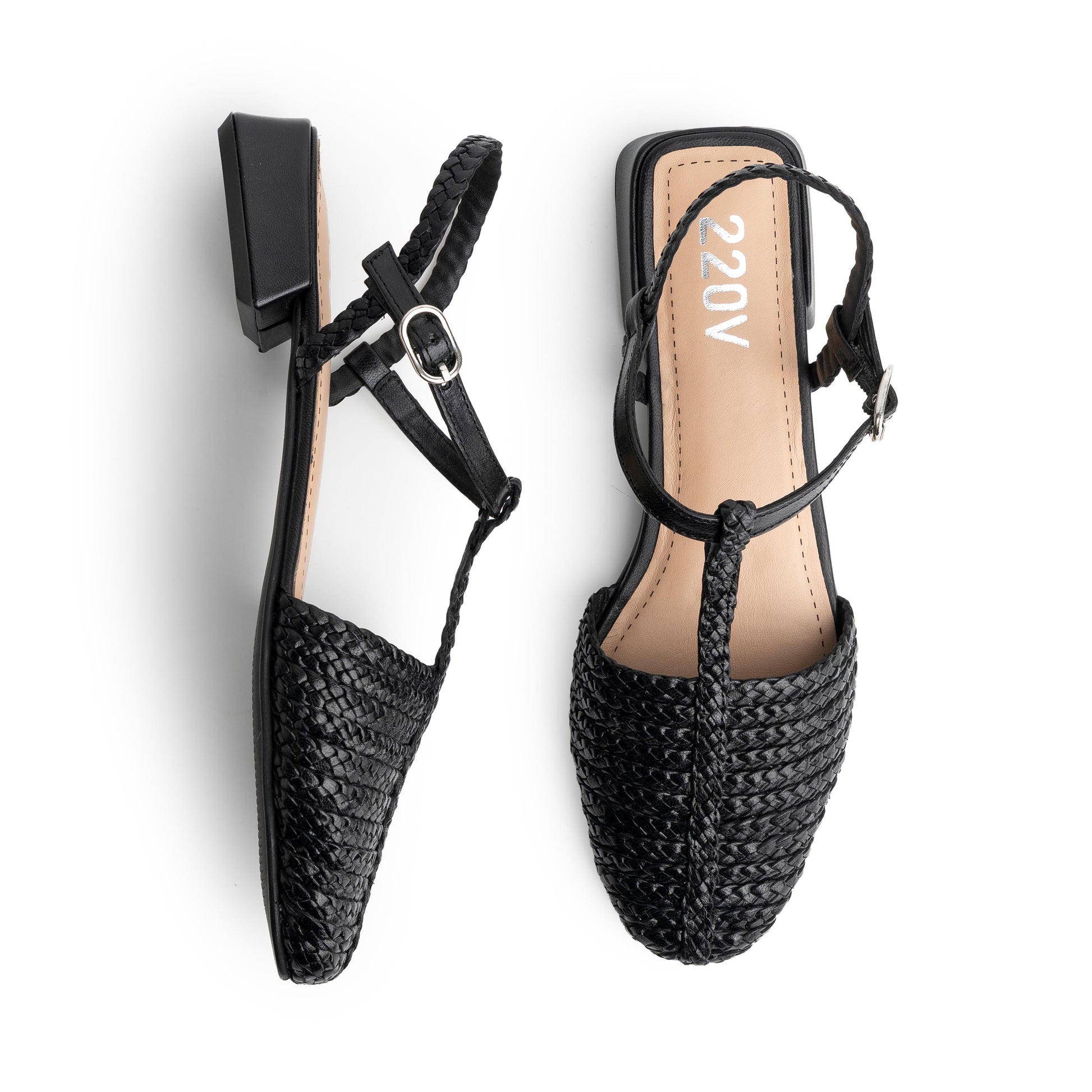 Sandalias negro GERALDINE 220V