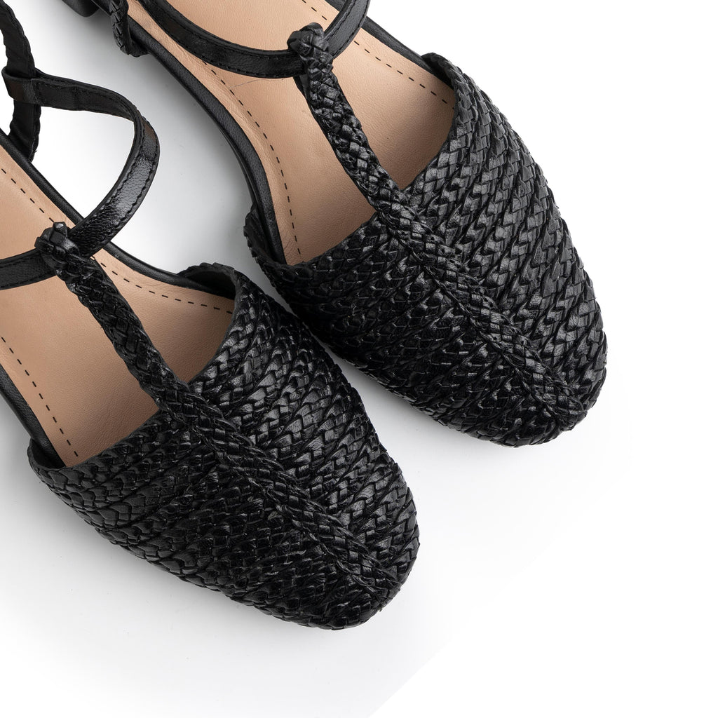 Sandalias negro GERALDINE 220V