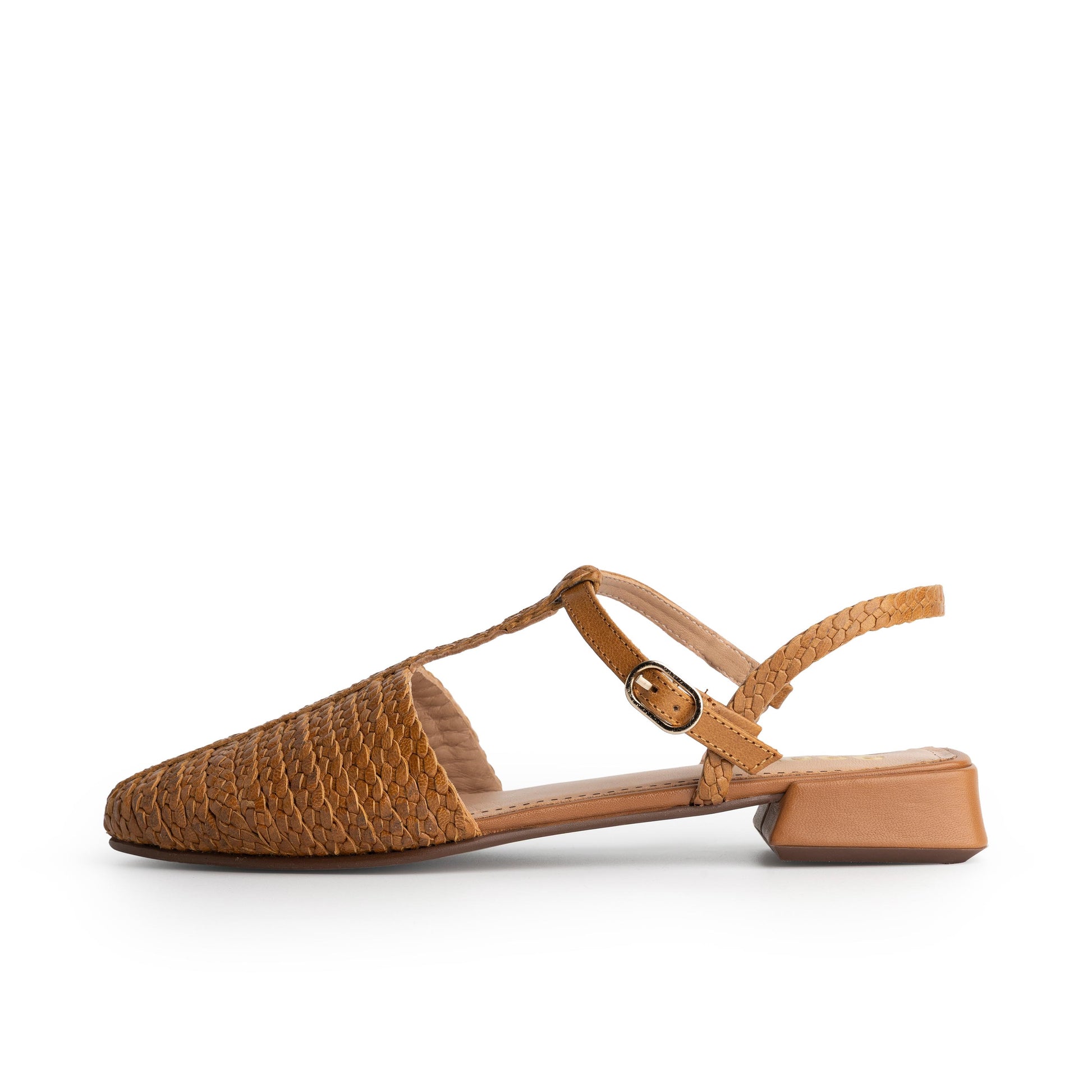Sandalias camel GERALDINE 220V
