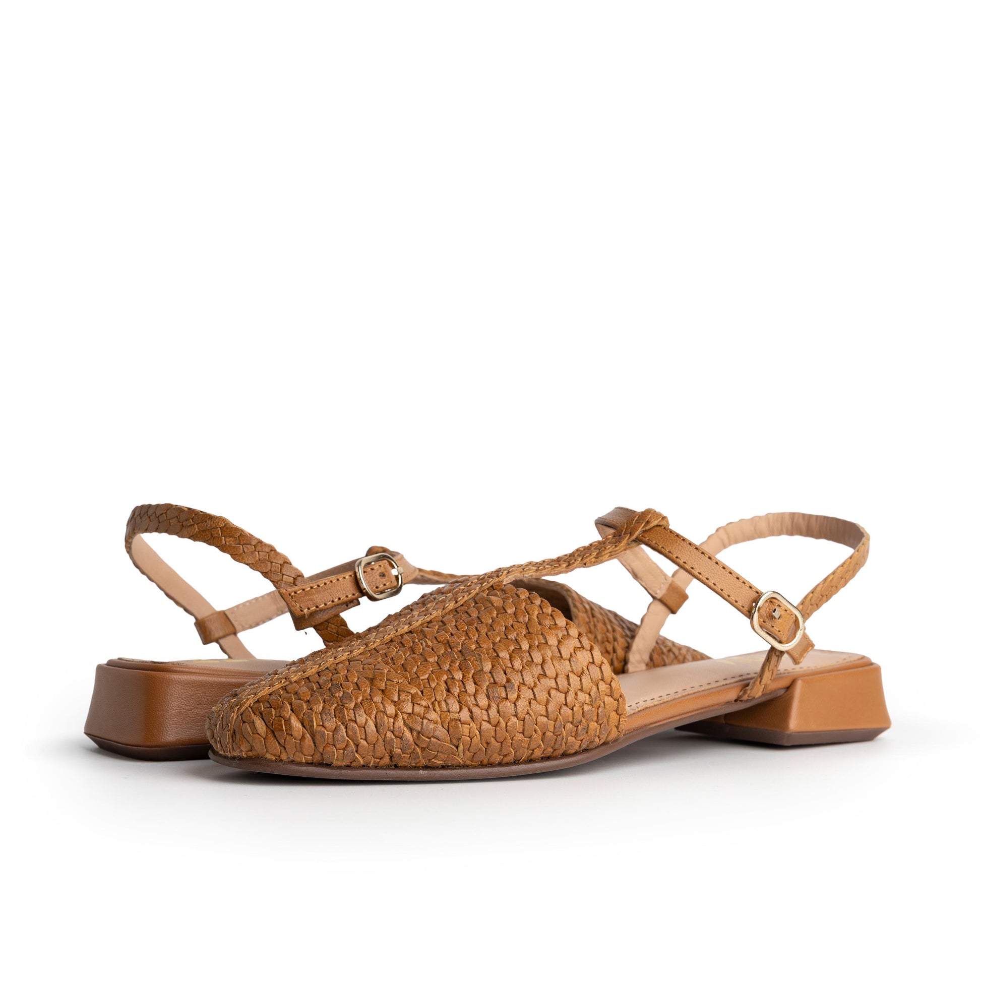 Sandalias camel GERALDINE 220V