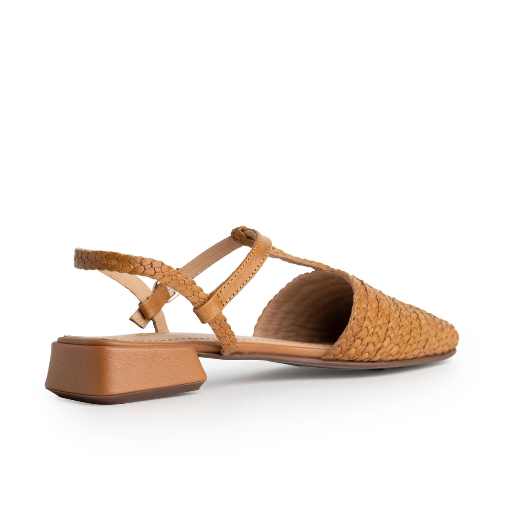 Sandalias camel GERALDINE 220V
